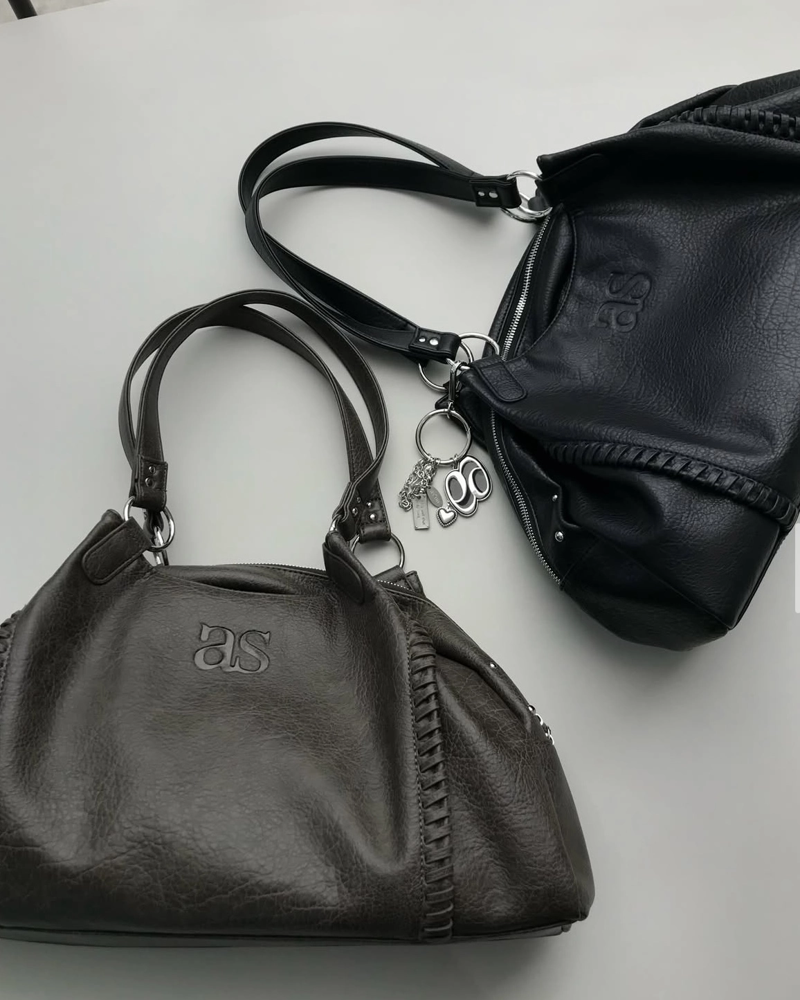 【as\"on】BONITA BIG BAG BONITA BIG BAG / BLACK - 애즈온