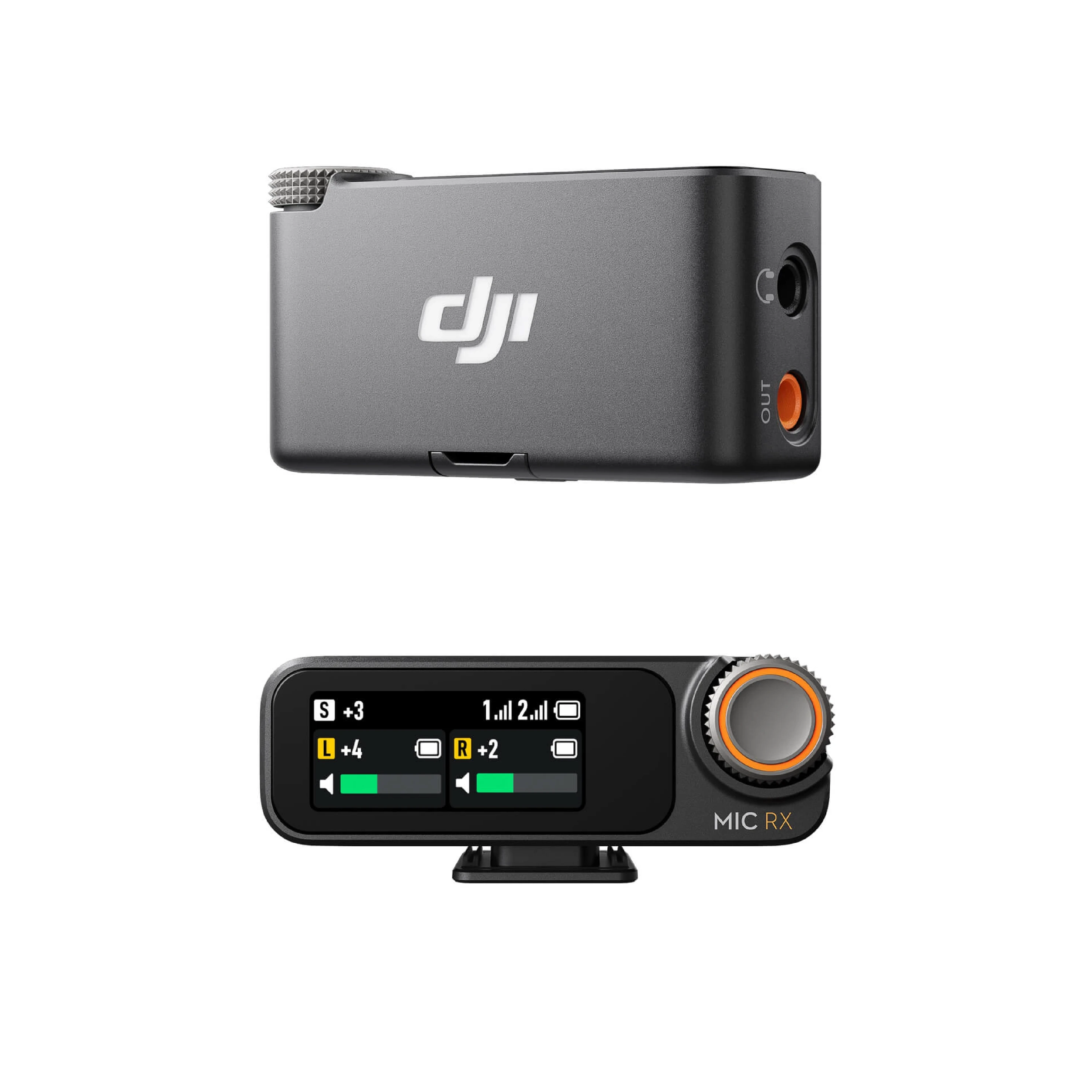 DJI Mic 2 - C-SHINE (攝影攝錄器材專門店)