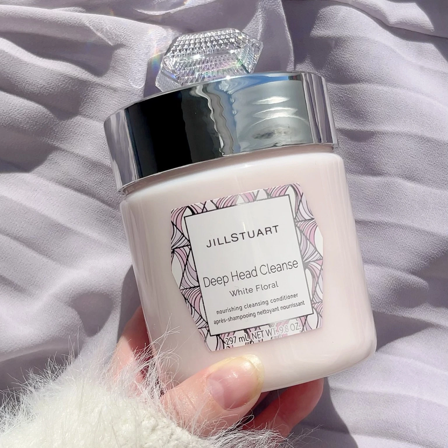 日本JILL STUART Deep Head Cleanse White Floral 頭皮深層清潔護髮膜 