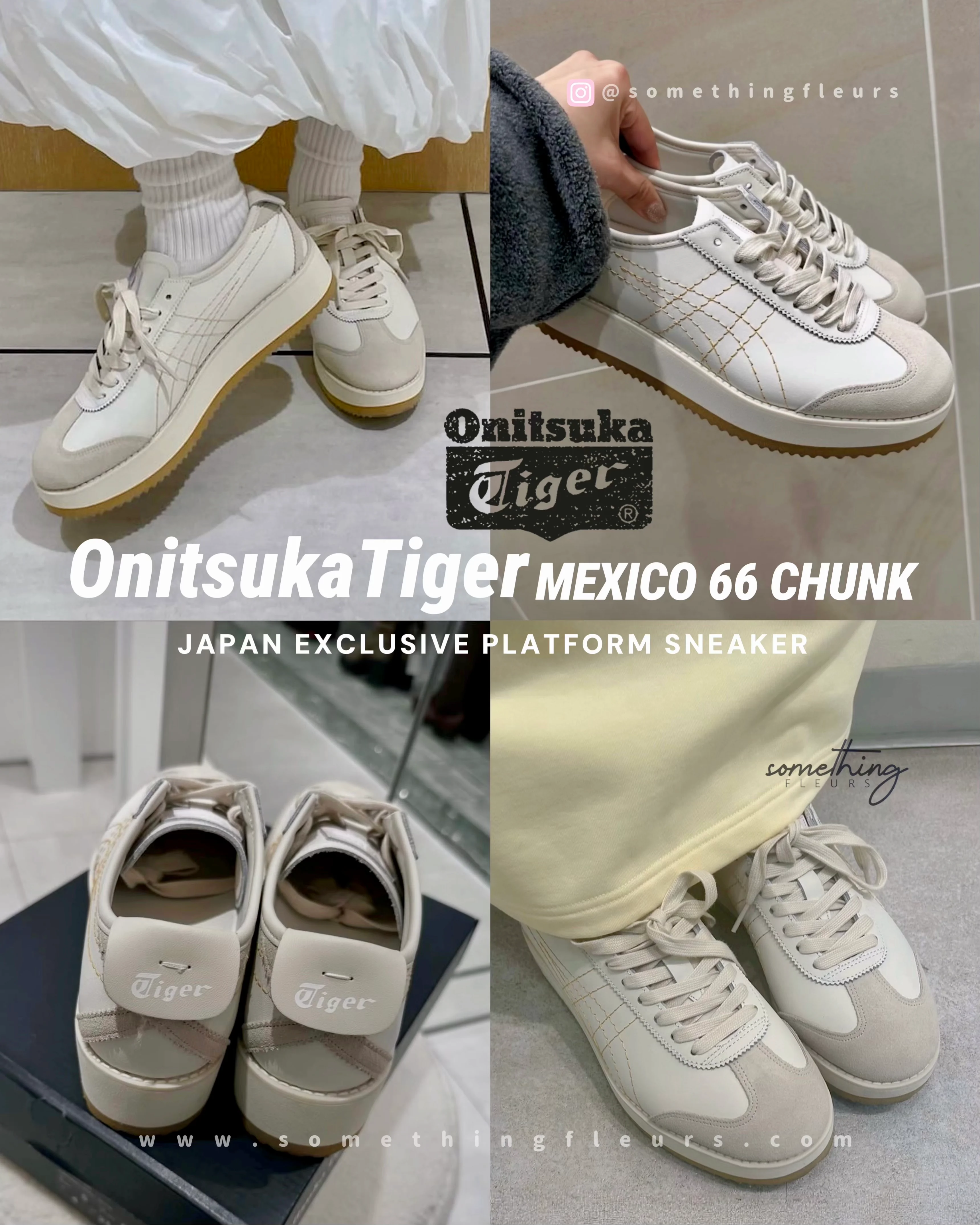 Onitsuka Tiger MEXICO 66 CHUNK 日本限定別注- somethingfleurs