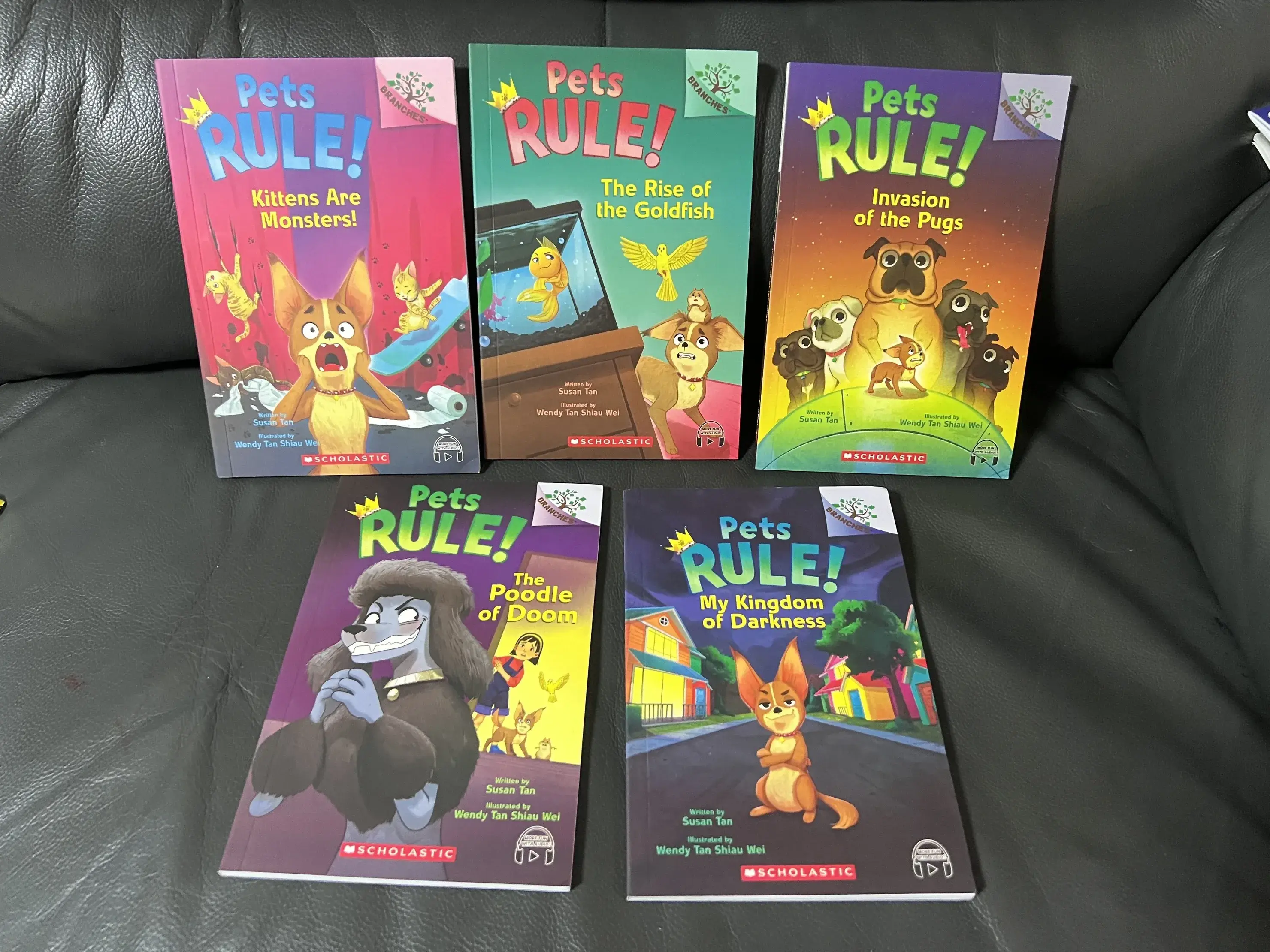 Pets Rule! Series (7 Books) Complete Set (Books 1-7): Susan