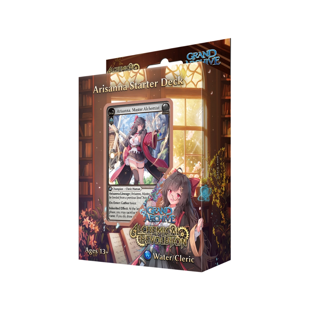 Grand Archive Alchemical Revolution - Arisanna Starter Deck - SBT