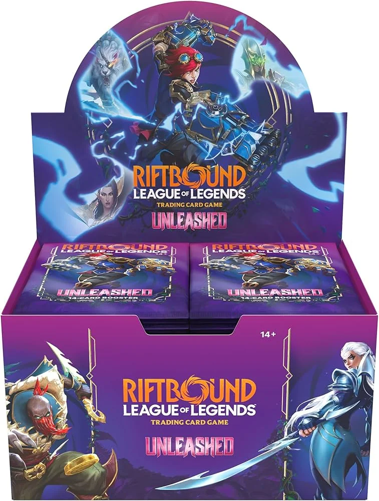 英文版LOL TCG 第三彈補充包(Riftbound: League of Legends TCG
