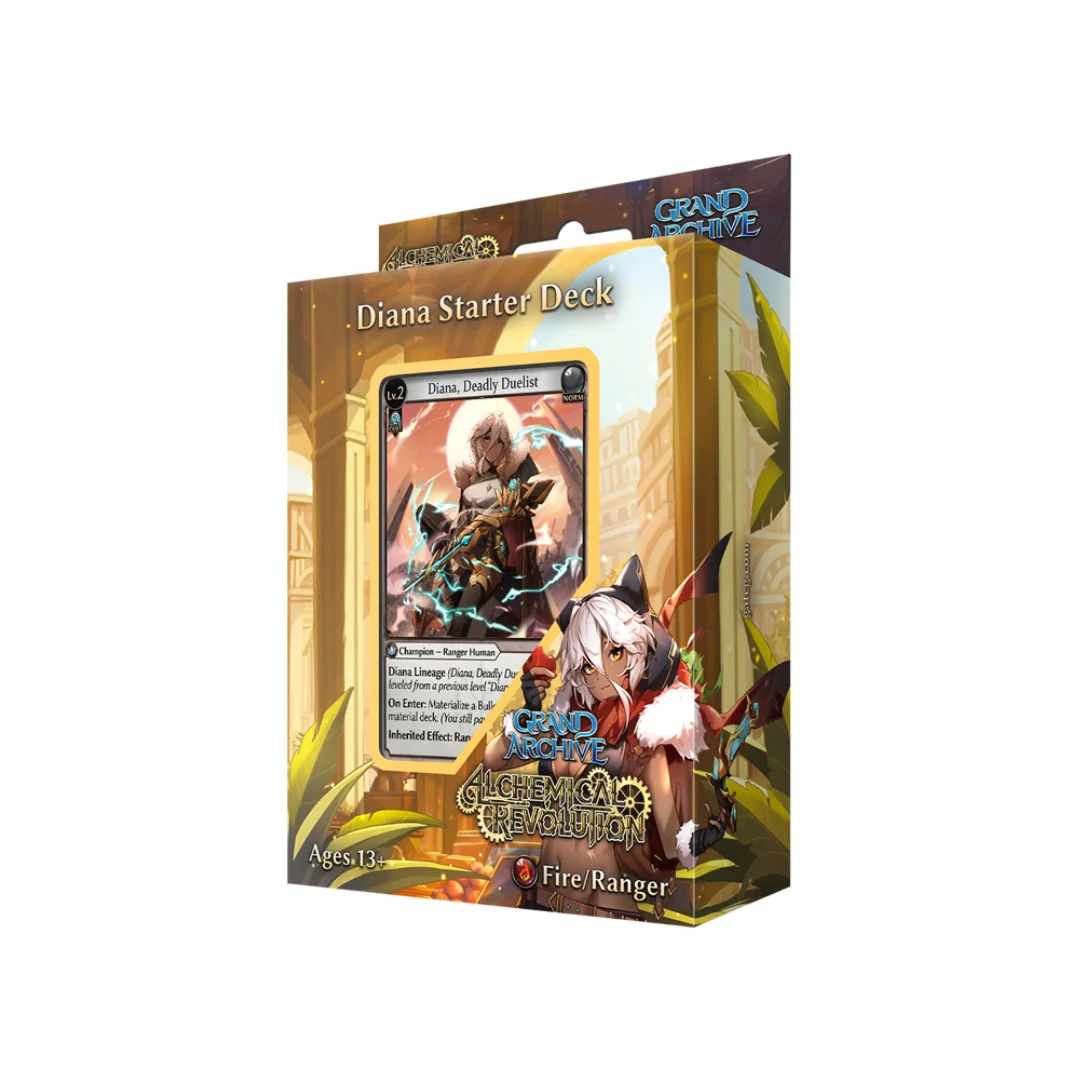 Grand Archive - Alchemical Revolution Starter Deck - Diana - SBT