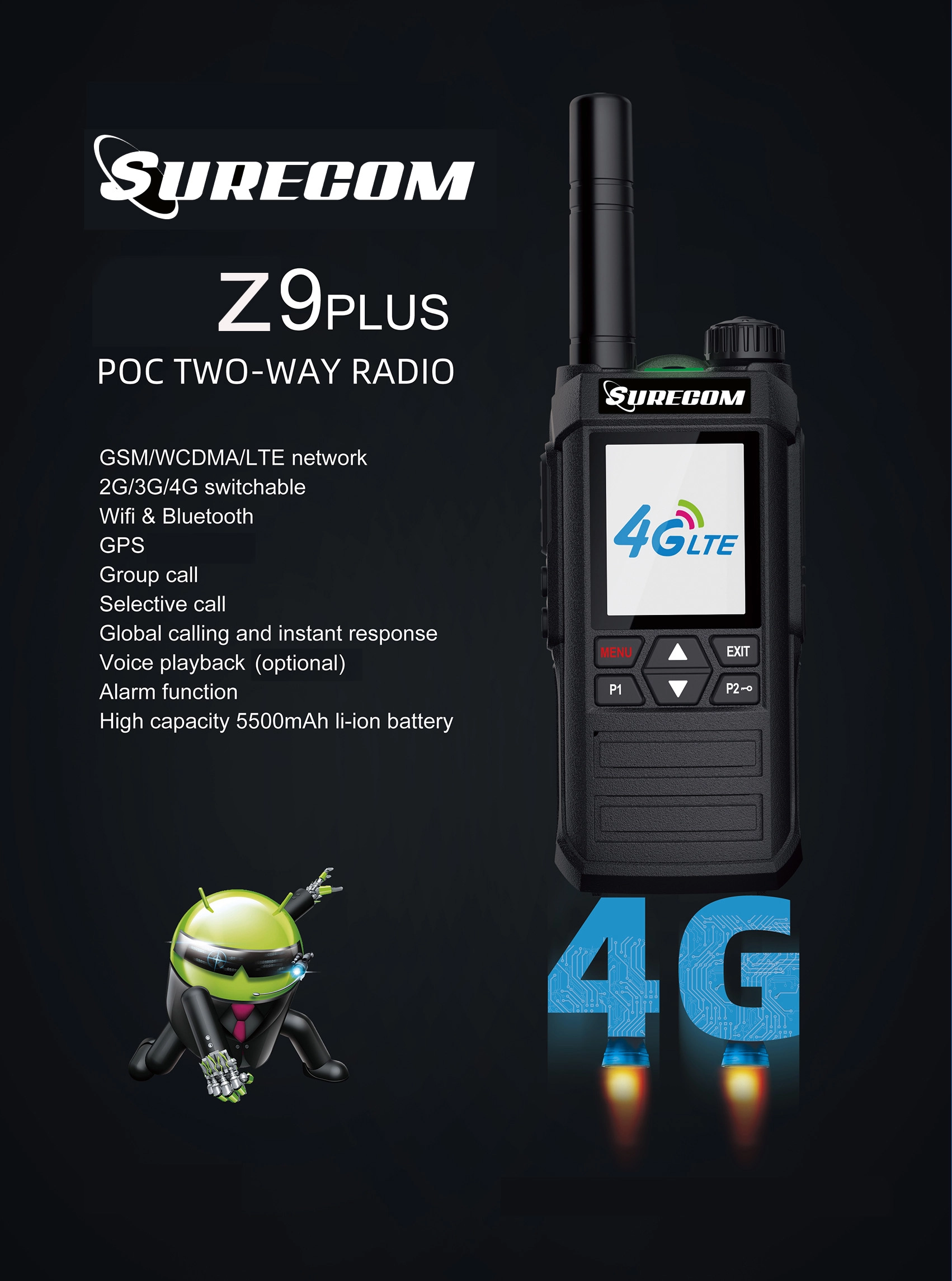 激レア　救命艇用携带無線電信電話裝置 LT-308臺機27MHz-39MHz短波電臺對講船用船舶短波CB機漁船車載臺