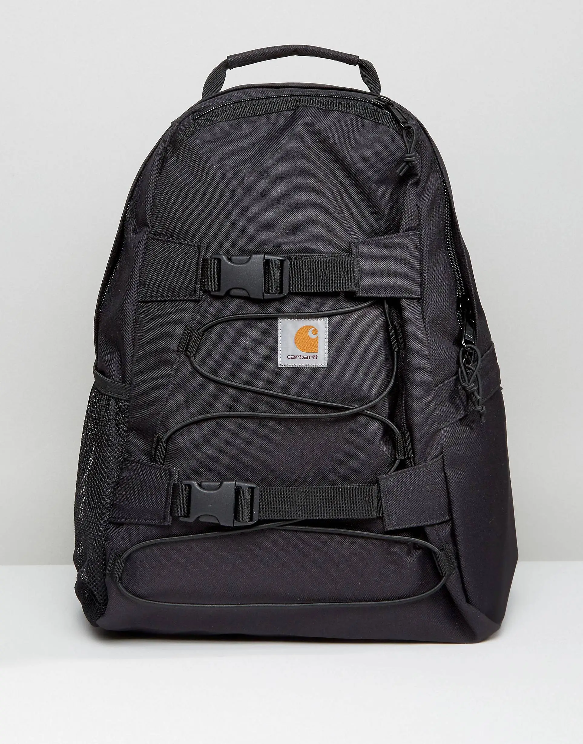 新品未使用carhartt⭐︎KICKFLIP BACKPACK - Black Kickflip Carhartt WIP Backpack in black for men – TITUS