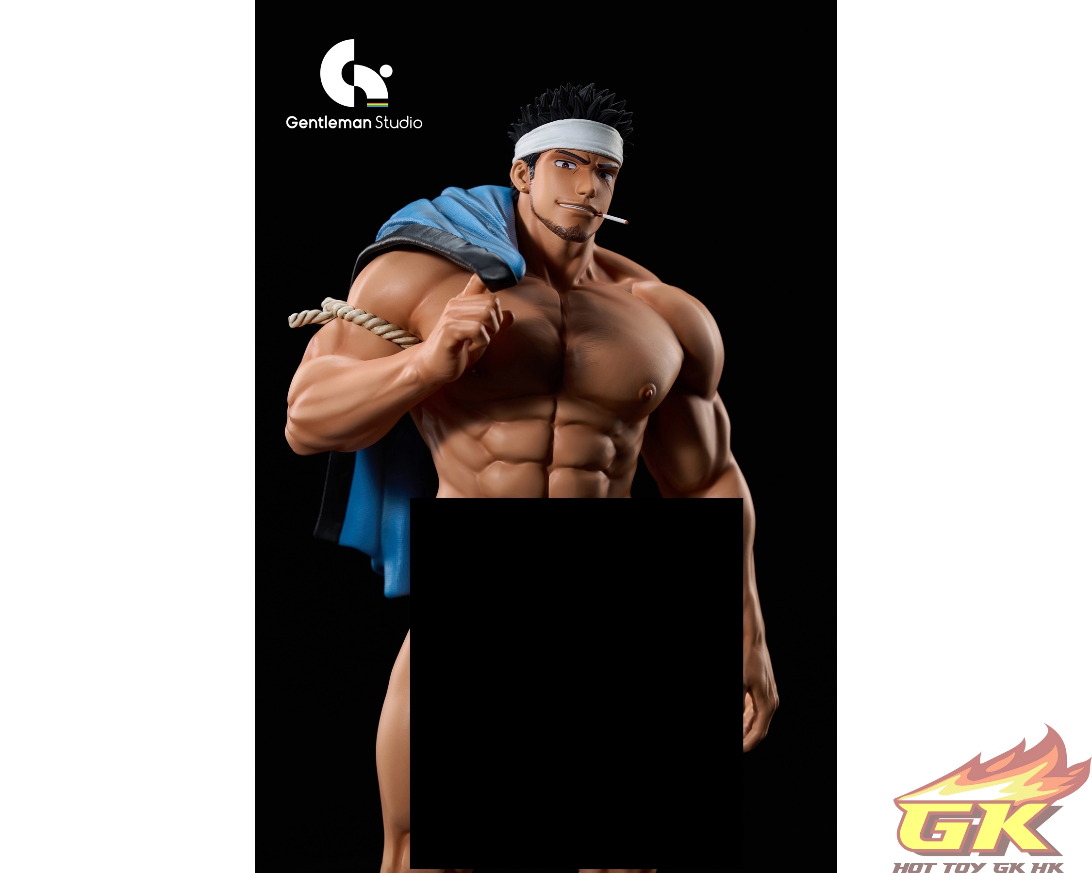 補款12533 Gentleman Studio 正版授權《將道》褌おじさん1/6 - HotToyGKHK