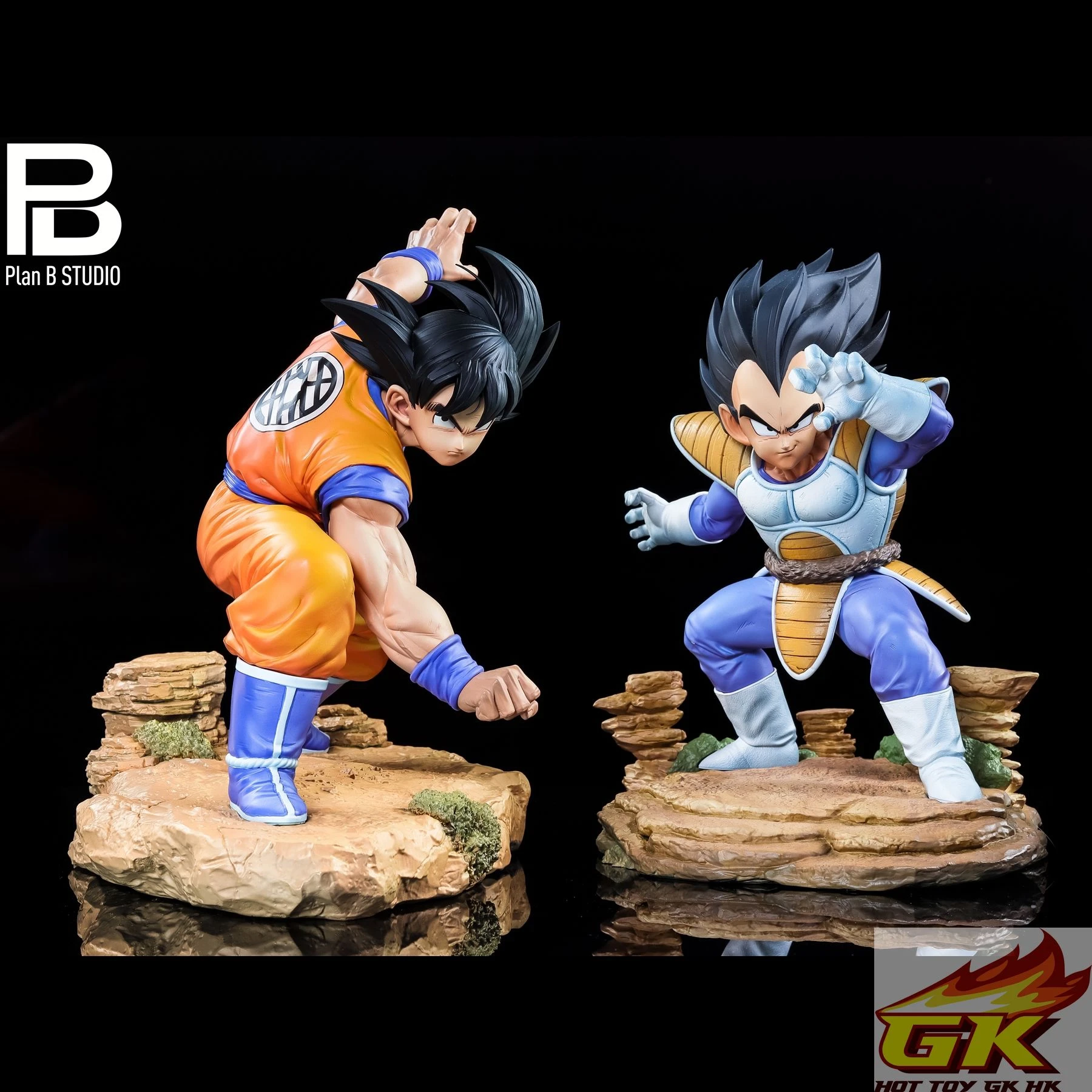 ちょびんPlanb Studio 孫悟空 ドラゴンボール PlanB スタジオ SS4 悟空樹脂スタチュー - Kaioland
