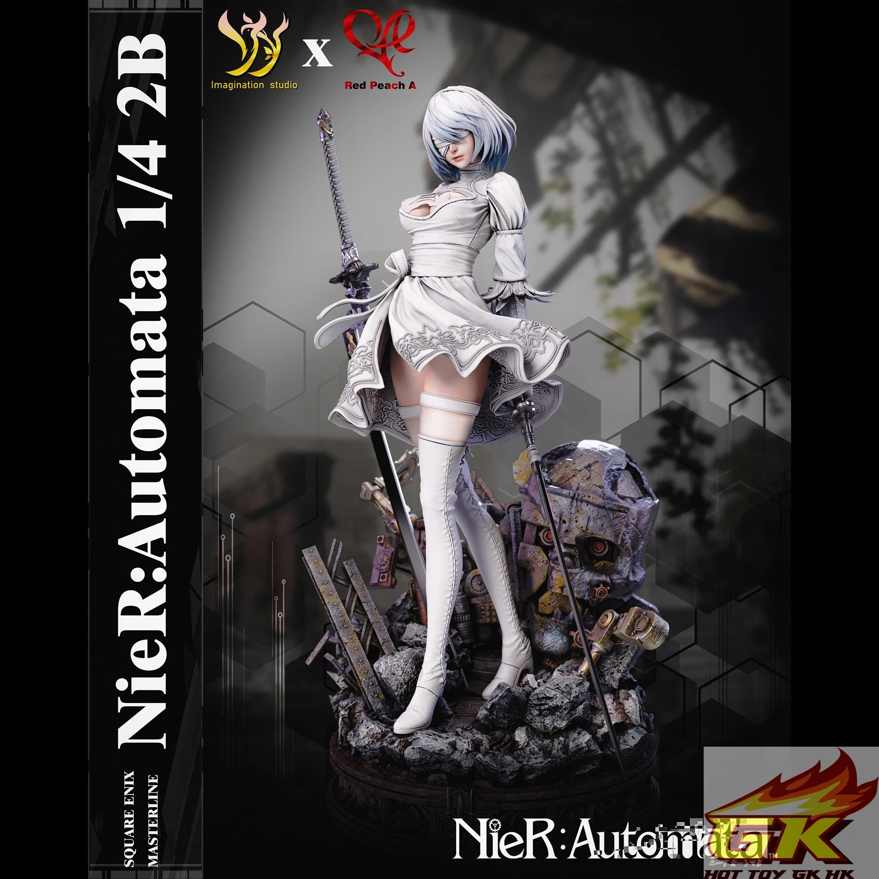 補款13439 Imagination studio X Red Peach A 2B - HotToyGKHK