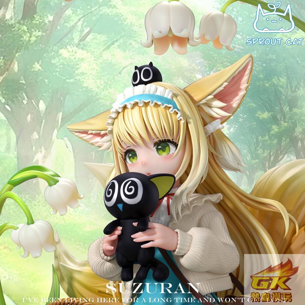 新品預定17289 SPROUT CAT 春之頌鈴蘭- HotToyGKHK