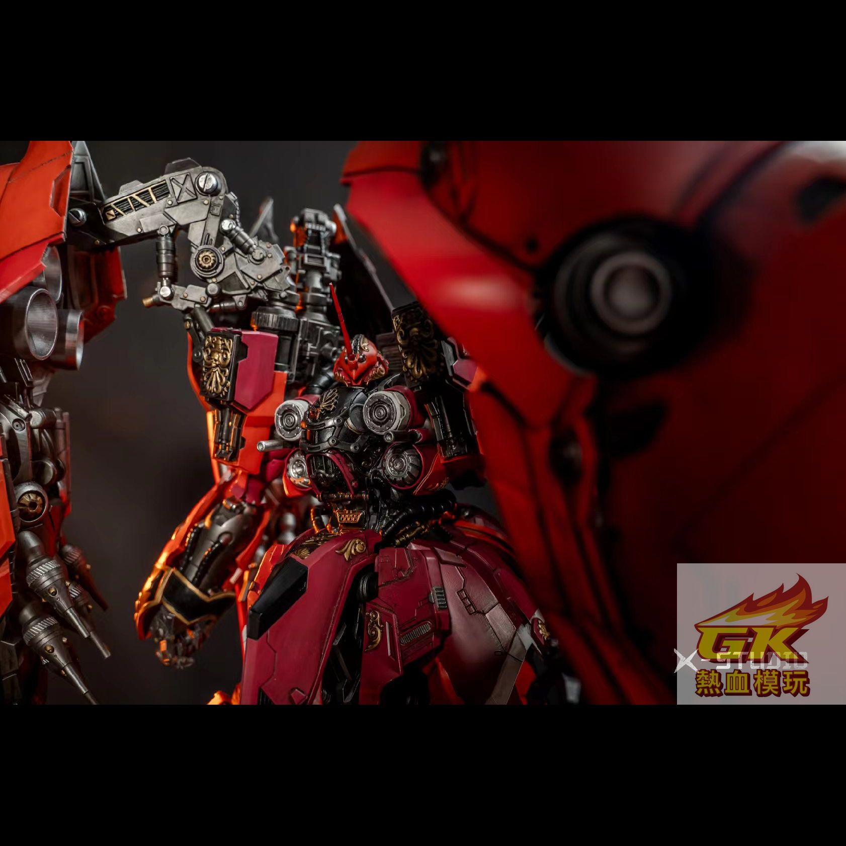 新品預定15491 X-STUDIO NZ-666剎帝利(紅色／綠色) - HotToyGKHK