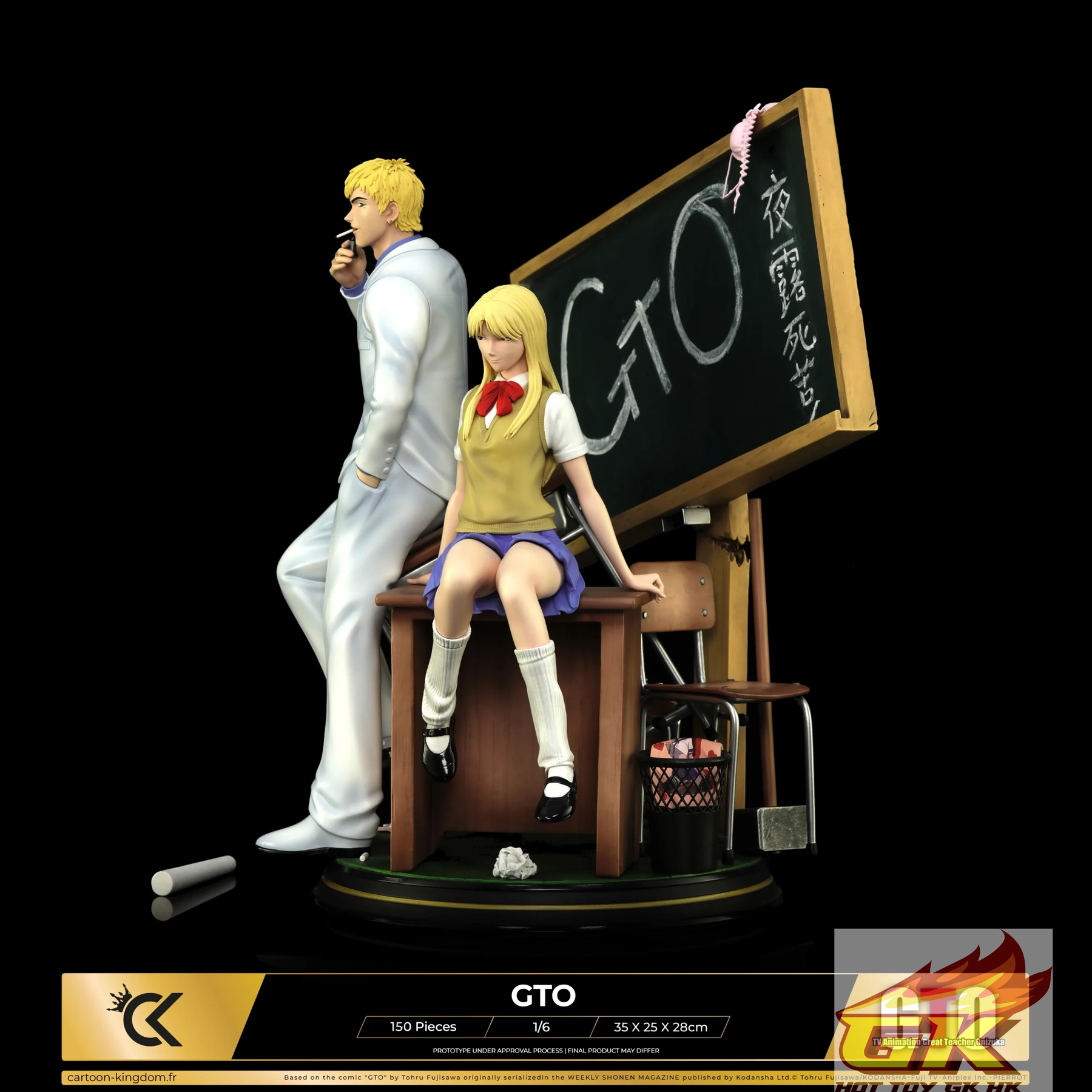 新品預定23121 Cartoon Kingdom 正版授權鬼塚英吉- HotToyGKHK