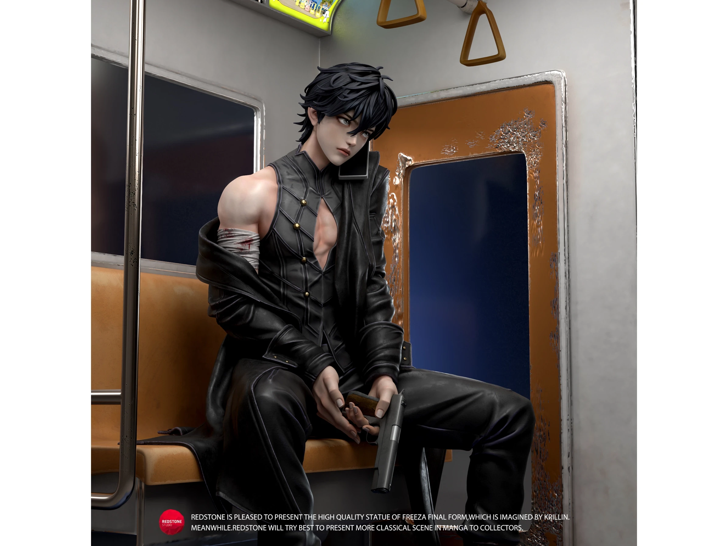 補款12655 紅石Redstone JOKER雨宮蓮- HotToyGKHK