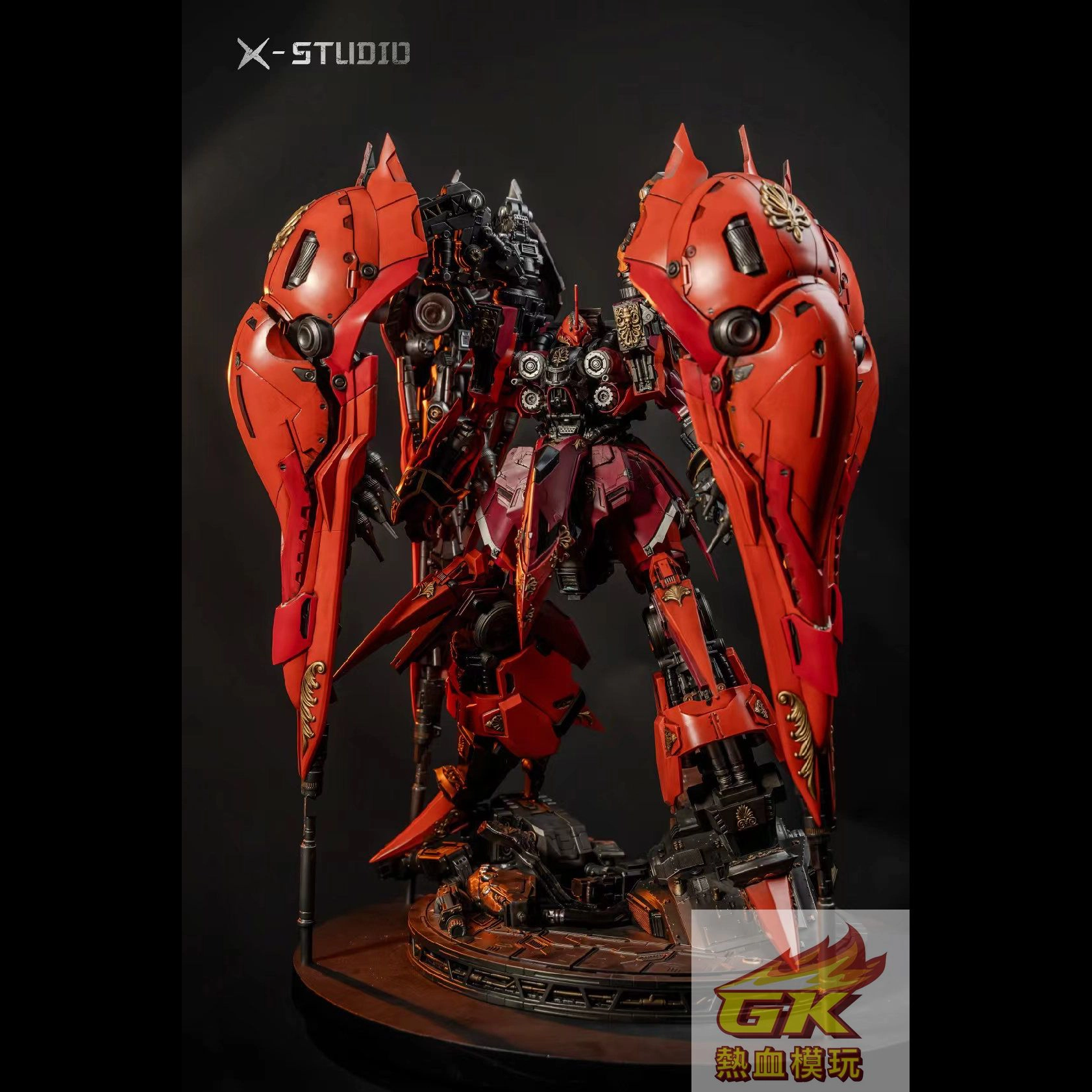 新品預定15491 X-STUDIO NZ-666剎帝利(紅色／綠色) - HotToyGKHK