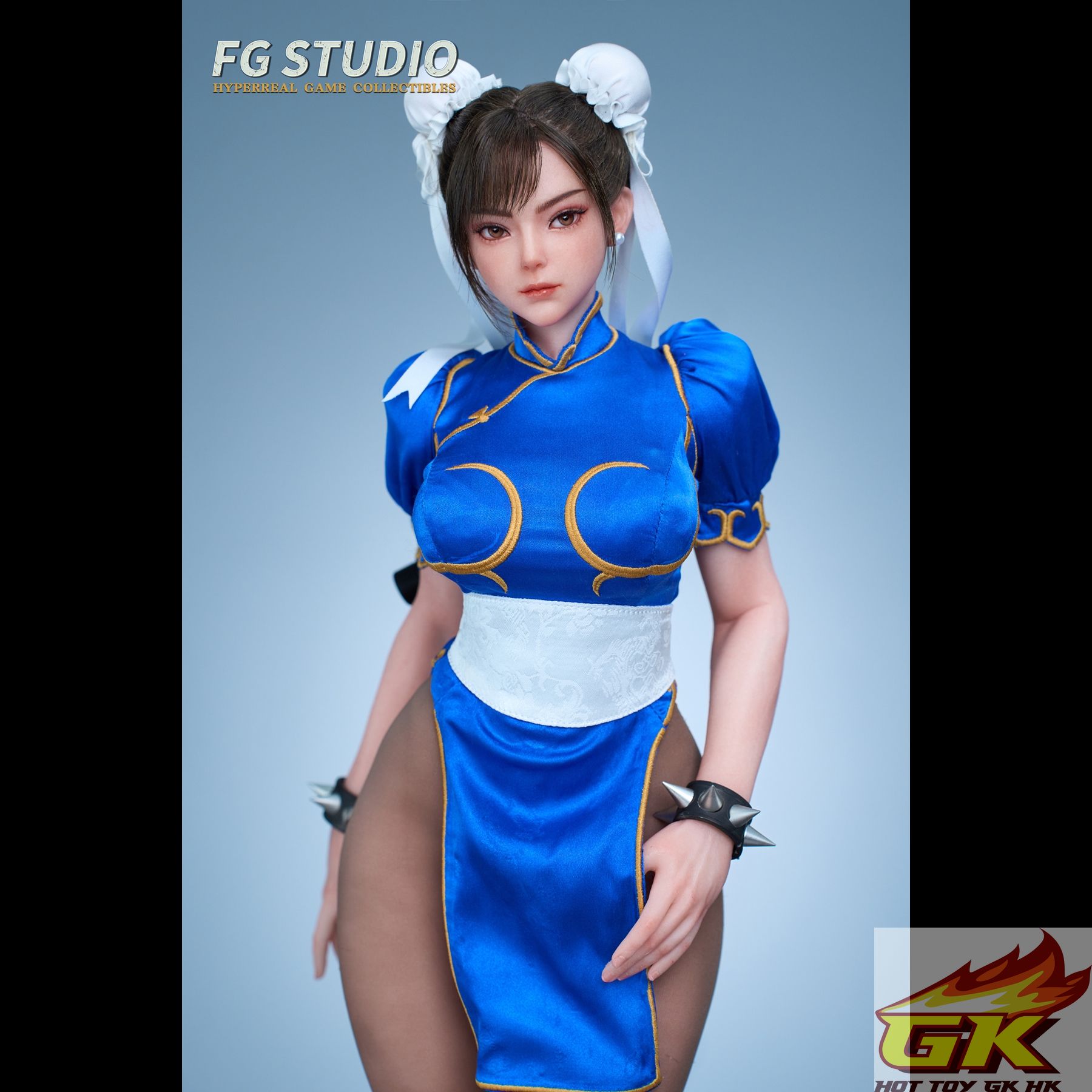 補款18761 FG Studio 春麗FG003 可動人偶- HotToyGKHK