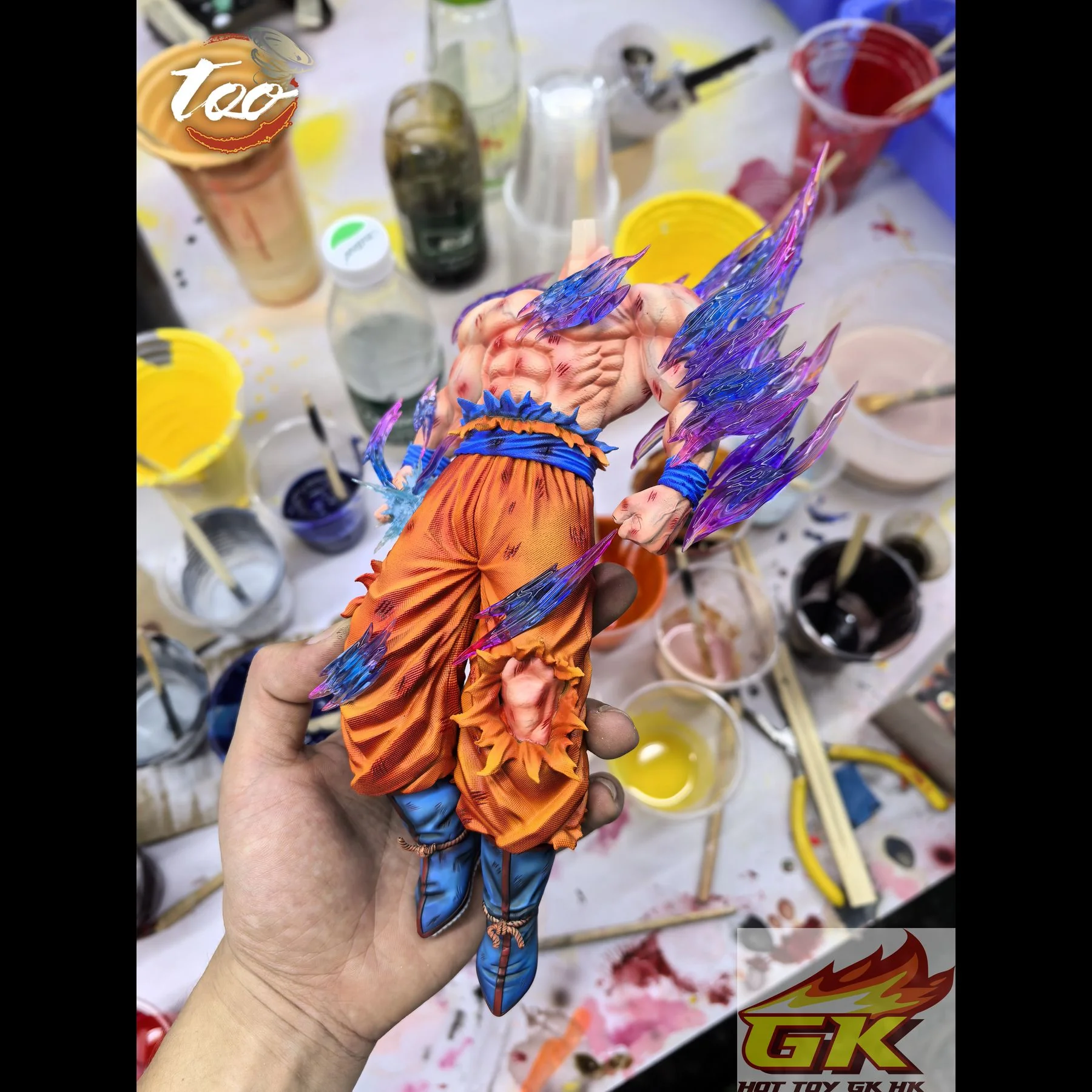 新品預定23361 too工作室自在極意功孫悟空2.0版- HotToyGKHK
