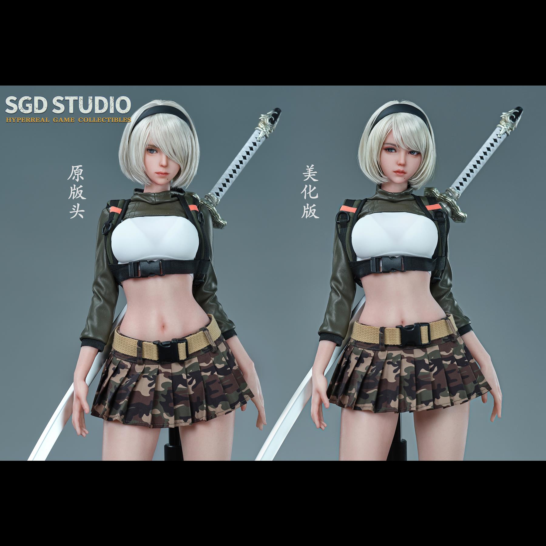 補款15015 SGD STUDIO 尼爾2B可動人偶- HotToyGKHK