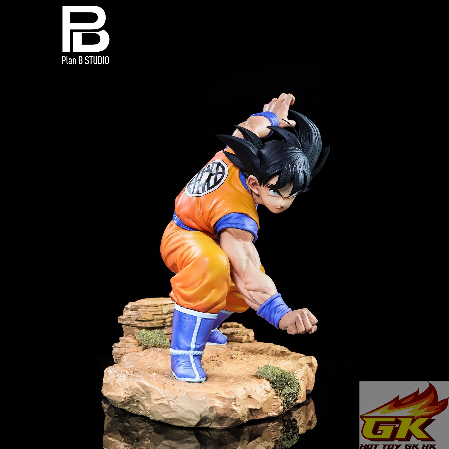 新品預定21647 PlanB Studio 起手式悟空- HotToyGKHK