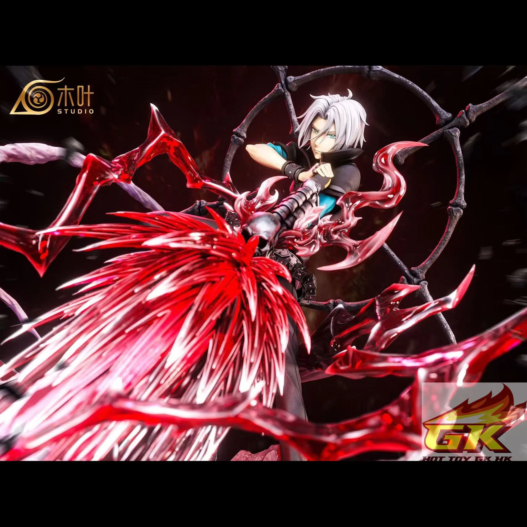 補款21359 木葉Studio 家庭教師REBORN 002 獄寺隼人- HotToyGKHK 補款21359 木葉Studio 家庭教師REBORN 002 獄寺隼人- HotToyGKHK