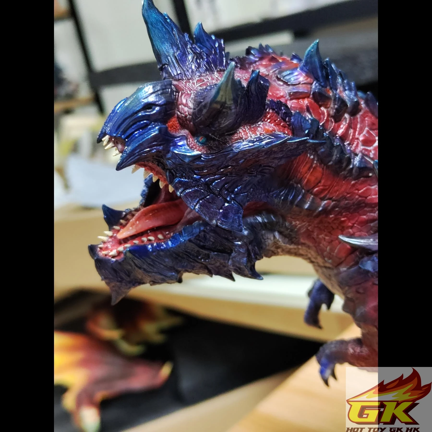 新品預定13501 DragonFrontierStudio 怪獸獵人斬龍/硫斬龍- HotToyGKHK