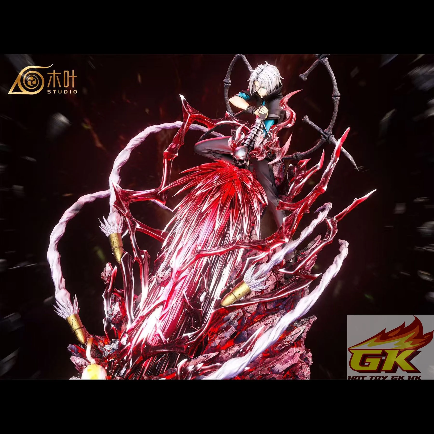 獄寺隼人 B05 冬 6枚セット 預購】木葉1/6 獄寺隼人Smoking Bomb 家庭教師HITMAN REBORN!002