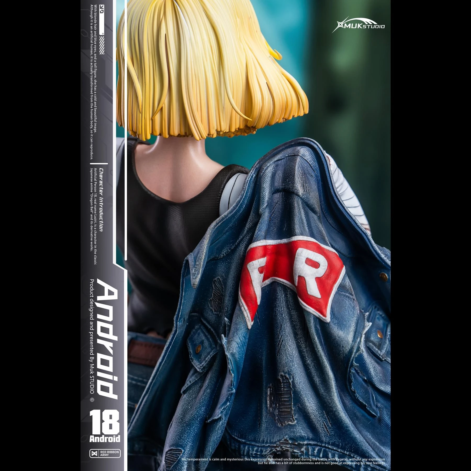 新品預定13775 MUK STUDIO 人造人18號- HotToyGKHK