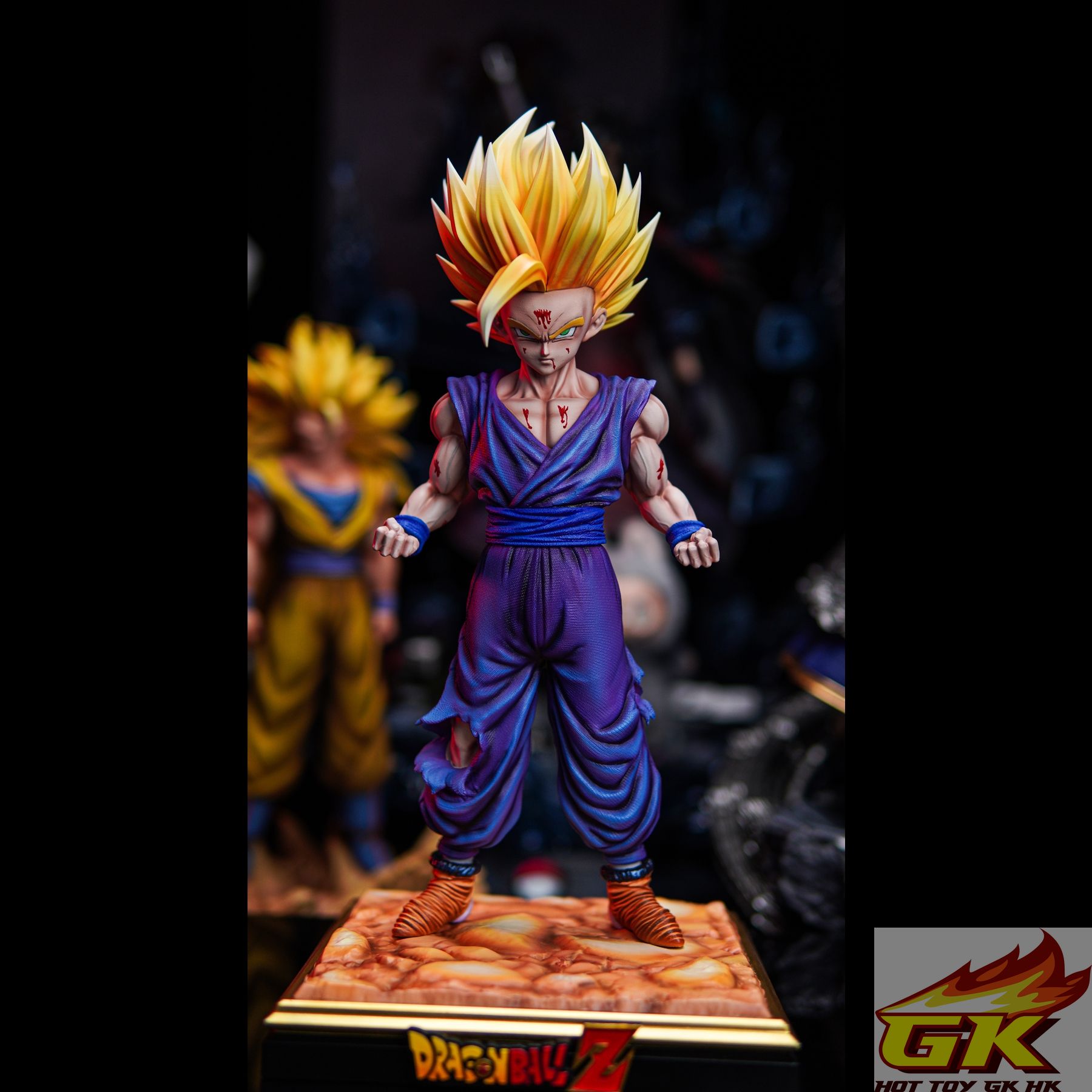 孫悟飯smsp 新品預定23063 軍長工作室超二悟飯- HotToyGKHK
