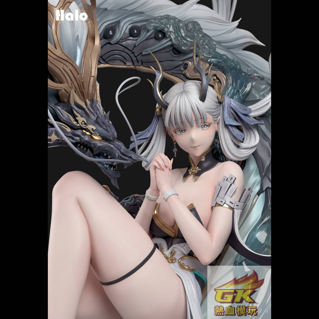 補款16699 Halo Stduio 龍女今汐- HotToyGKHK