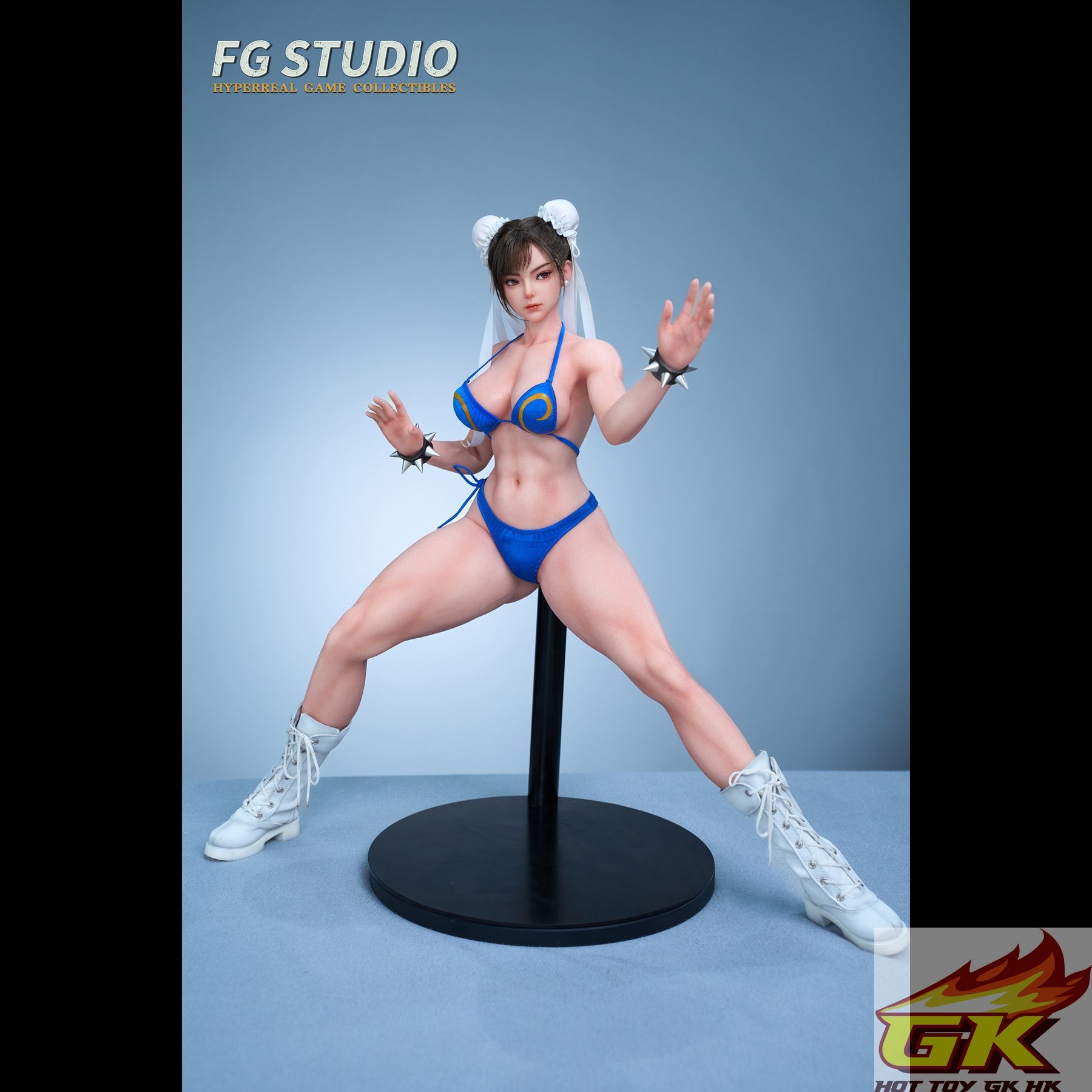 補款18761 FG Studio 春麗FG003 可動人偶- HotToyGKHK