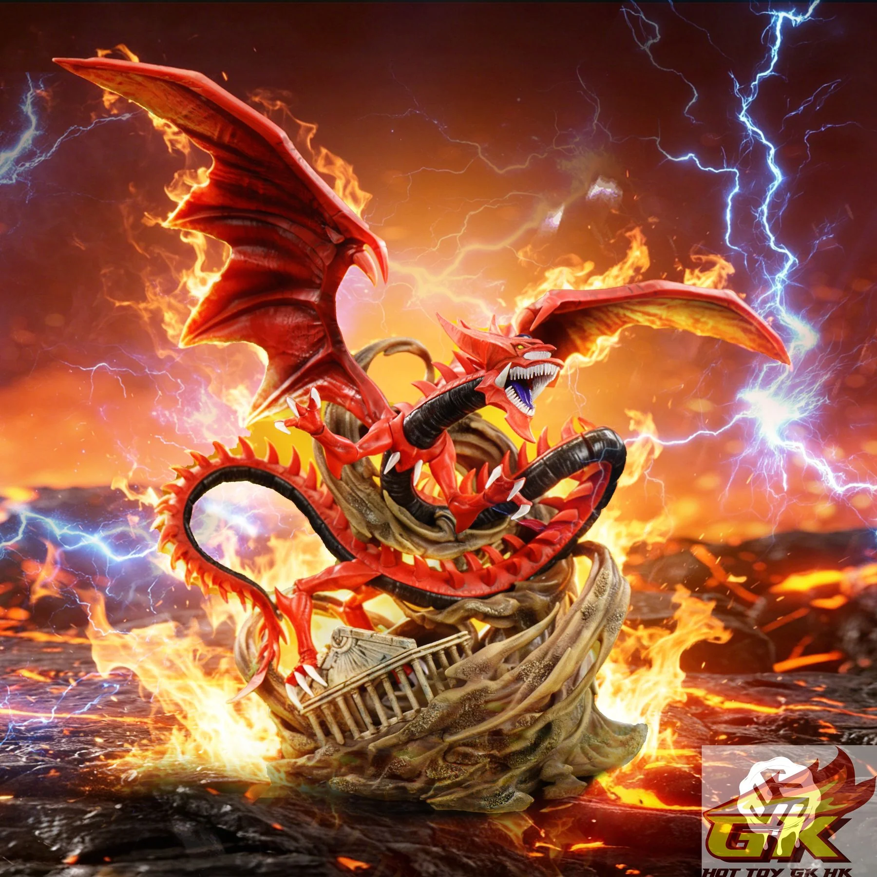 ✨ 【新品開訂】 27913 Three工作室天空龍✨ - HotToyGKHK