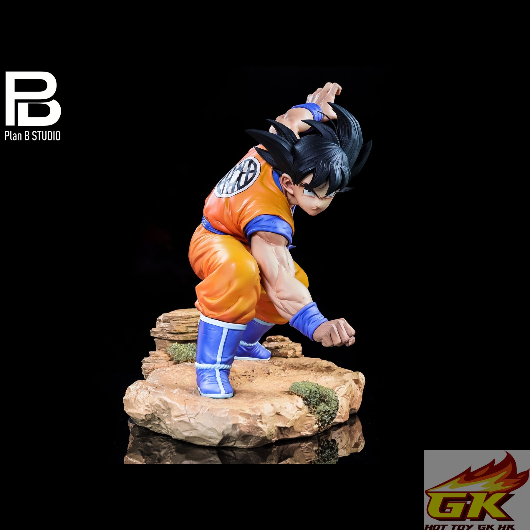 ちょびんPlanb Studio 孫悟空 ドラゴンボール プラン B スタジオ悟空 SS4 樹脂スタチュー