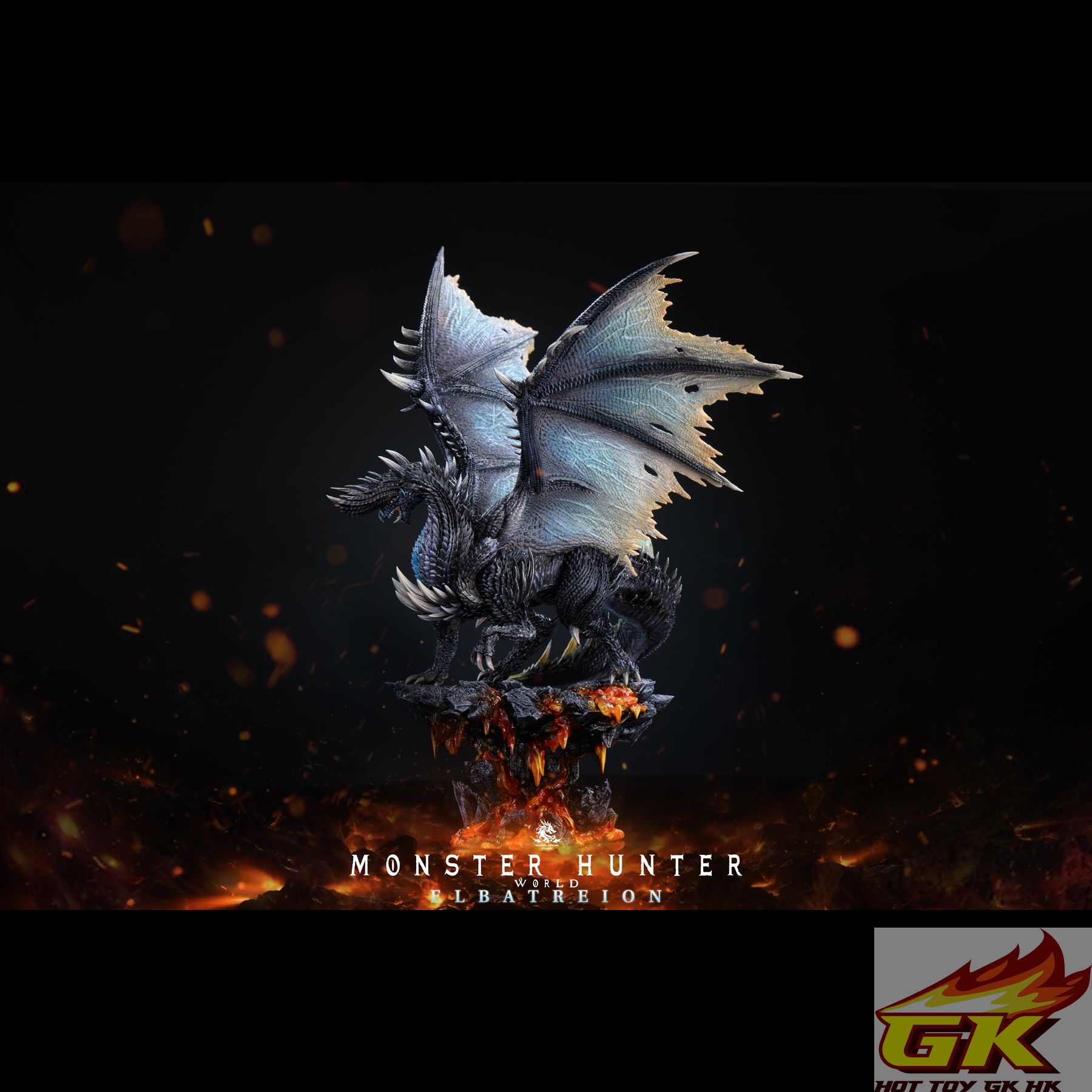 新品預定23578 Dragon Realm Studio 煌黑龍- HotToyGKHK