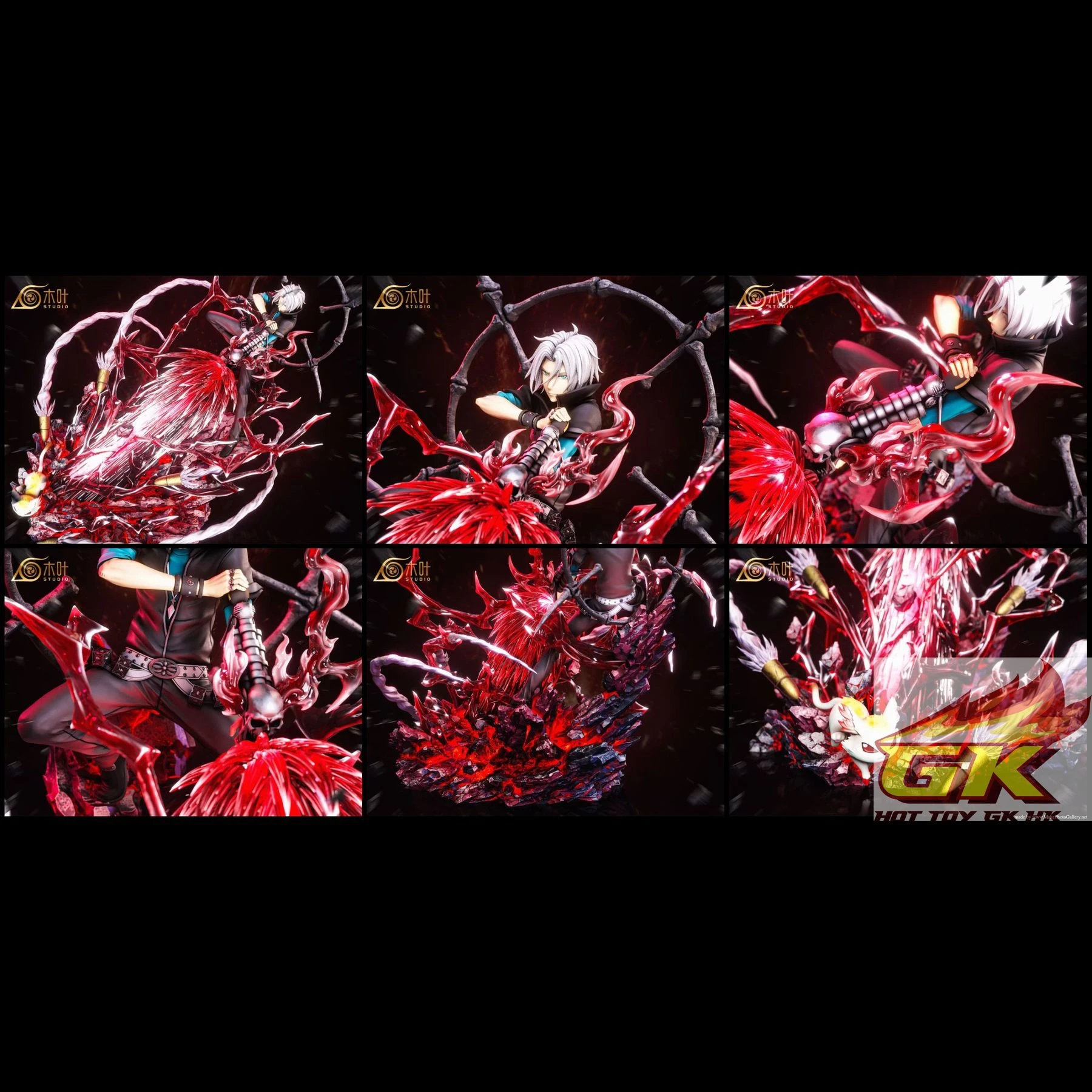 獄寺隼人 B05 冬 6枚セット GK補款】ILL 未來篇獄寺隼人2.0 ｜家庭教師REBORN 熱血魂第十彈