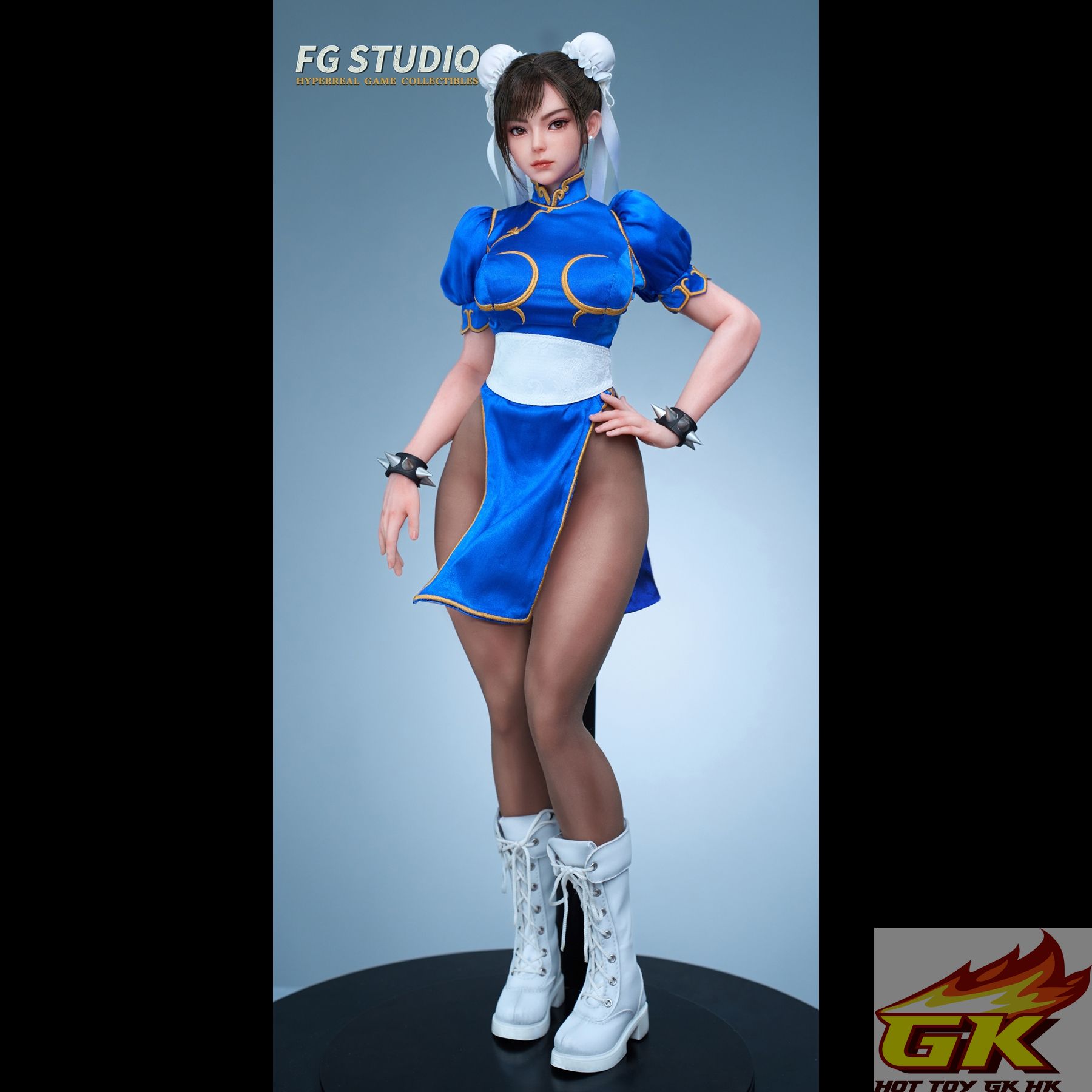 補款18761 FG Studio 春麗FG003 可動人偶- HotToyGKHK