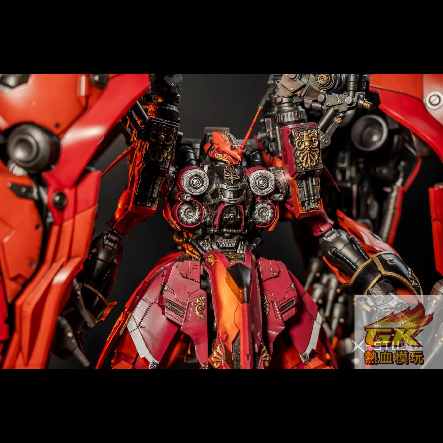 新品預定15491 X-STUDIO NZ-666剎帝利(紅色／綠色) - HotToyGKHK