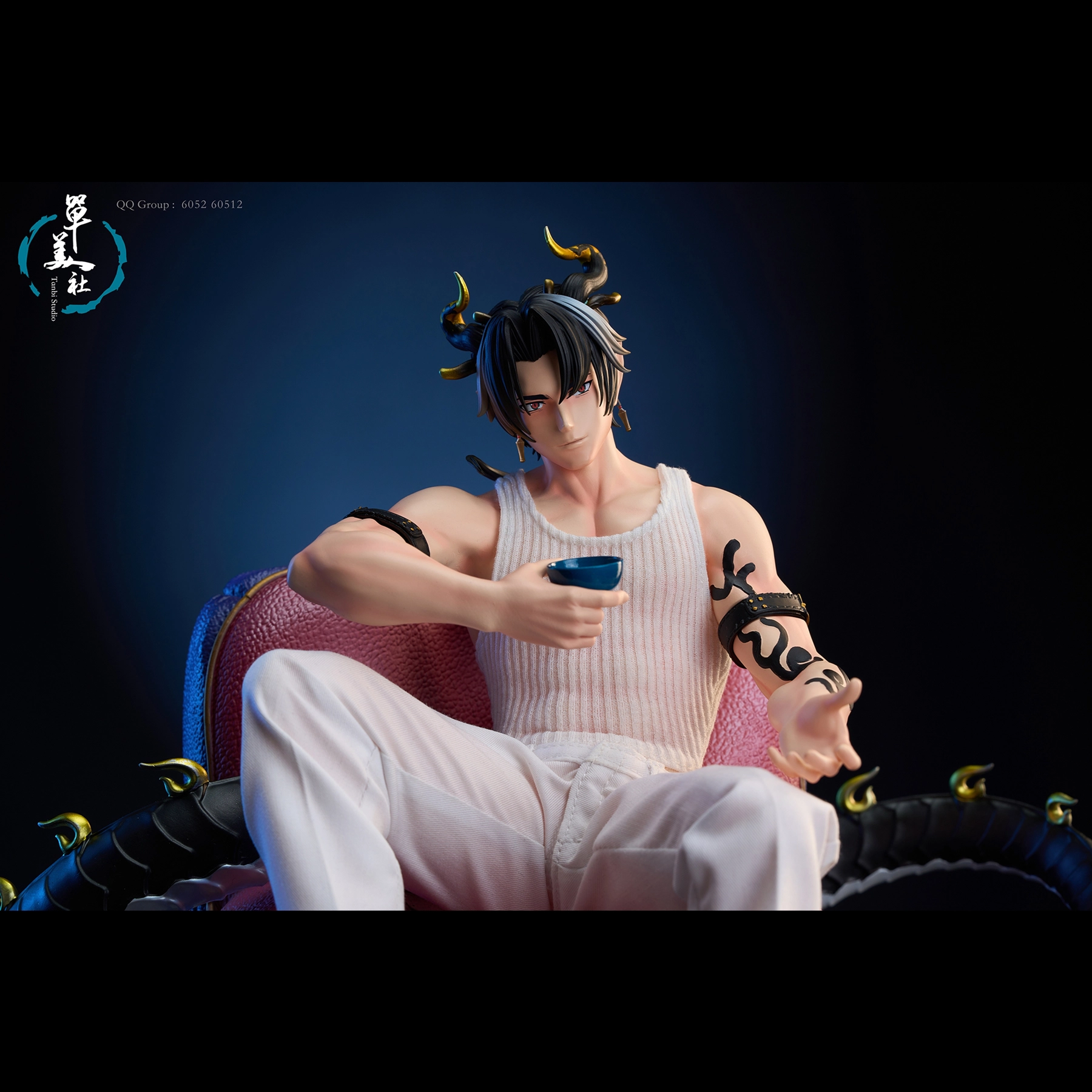 新品預定14941 單美社重岳- HotToyGKHK