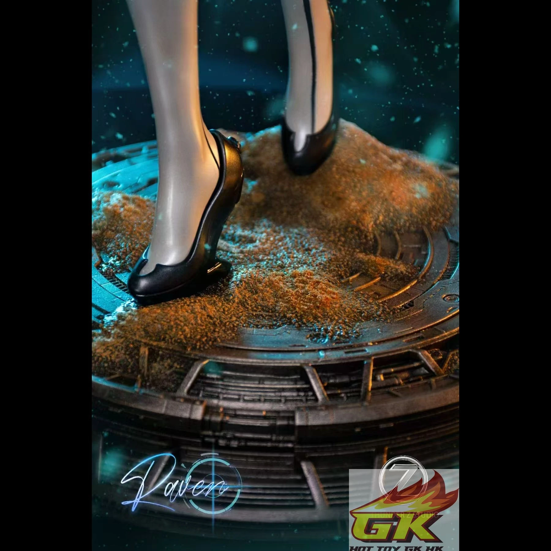 新品預定21768 THUNDER Z STUDIO 劍星渡鴉- HotToyGKHK
