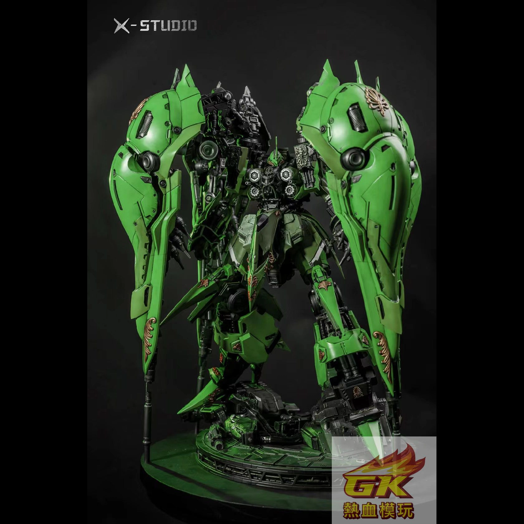 帝 新品預定15491 X-STUDIO NZ-666剎帝利(紅色／綠色) - HotToyGKHK