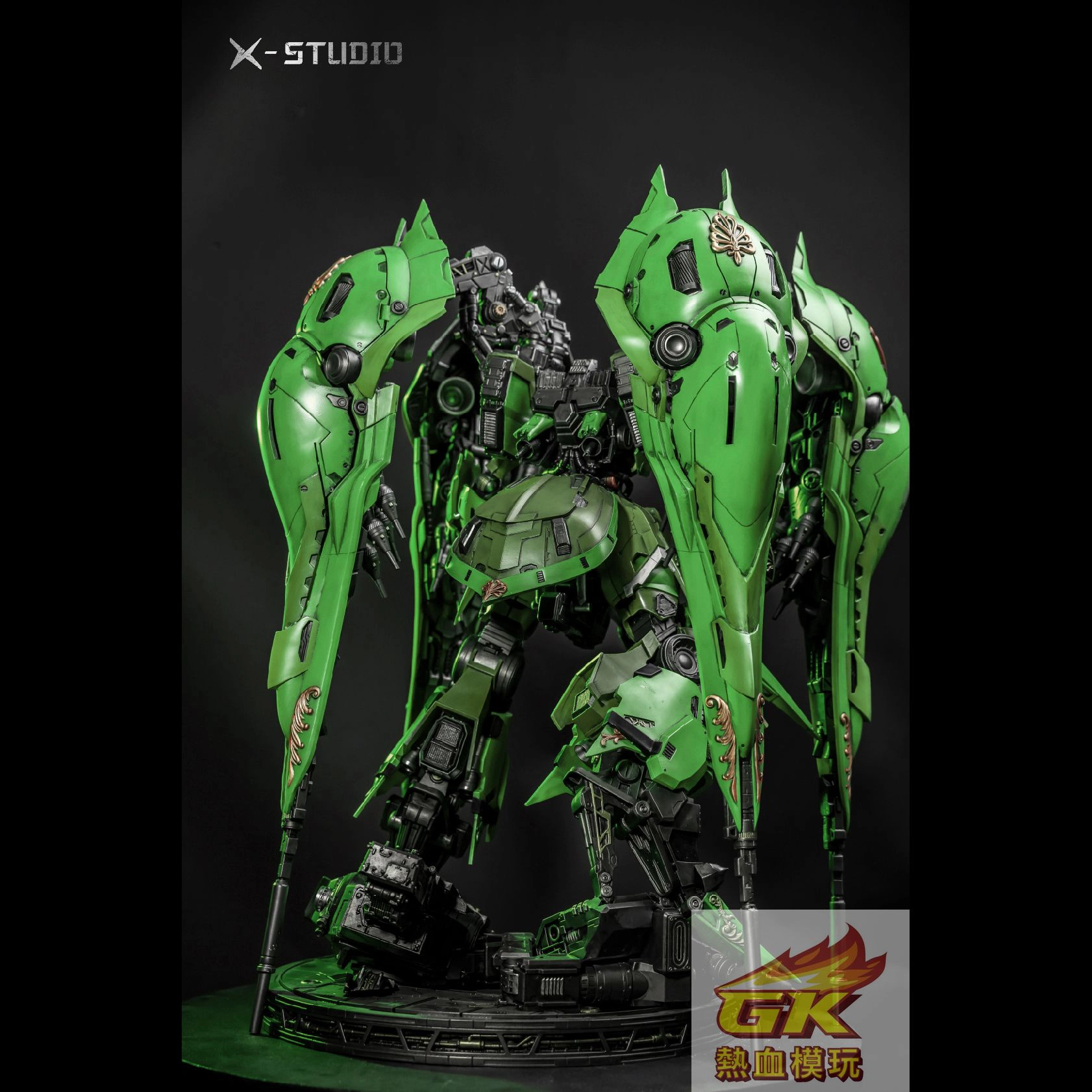 新品預定15491 X-STUDIO NZ-666剎帝利(紅色／綠色) - HotToyGKHK