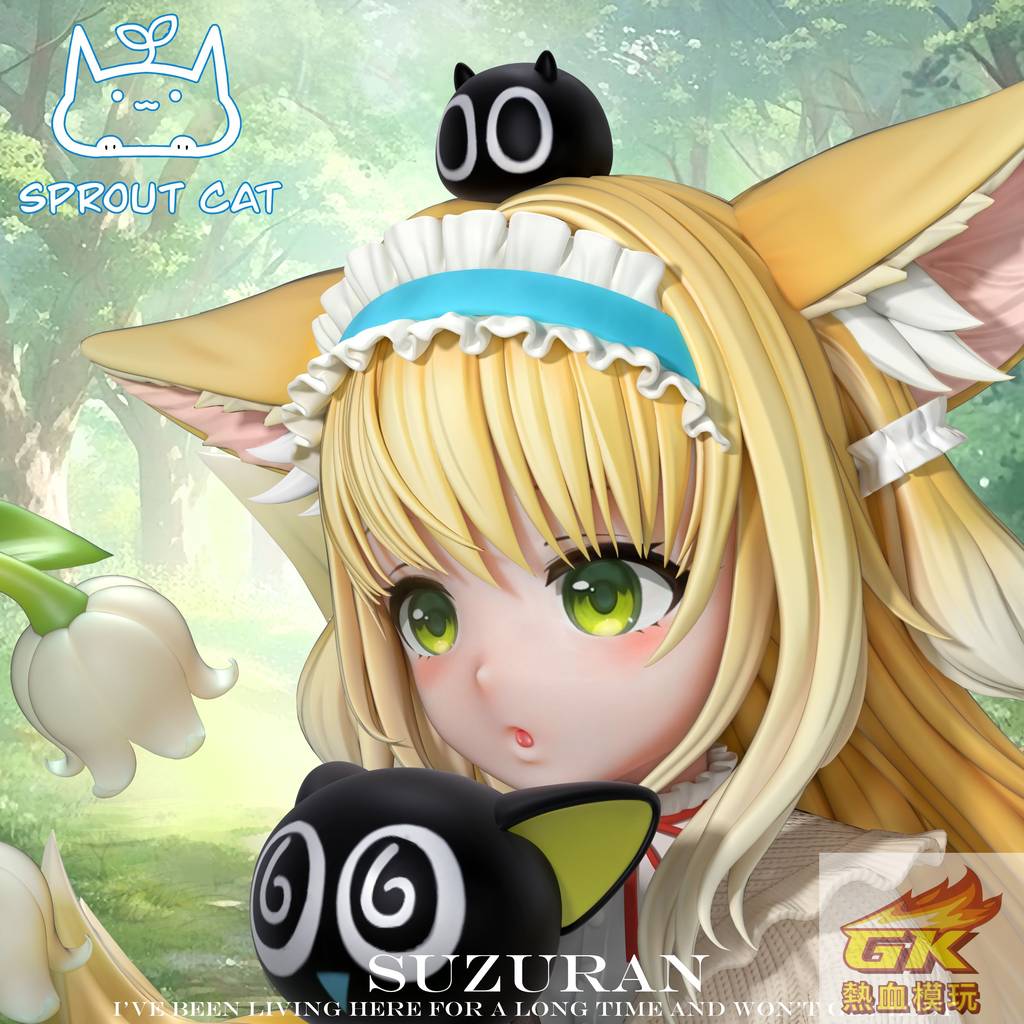 新品預定17289 SPROUT CAT 春之頌鈴蘭- HotToyGKHK