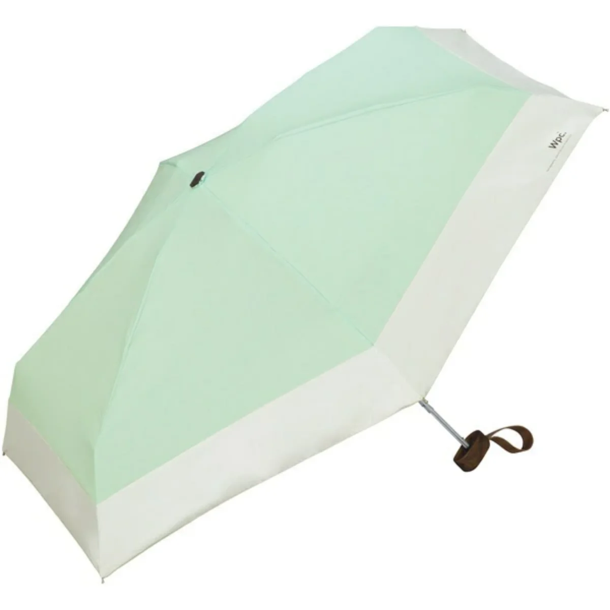 Wpc. - 迷你遮光晴雨兩用微型折疊日傘縮骨遮49cm（薄荷綠801