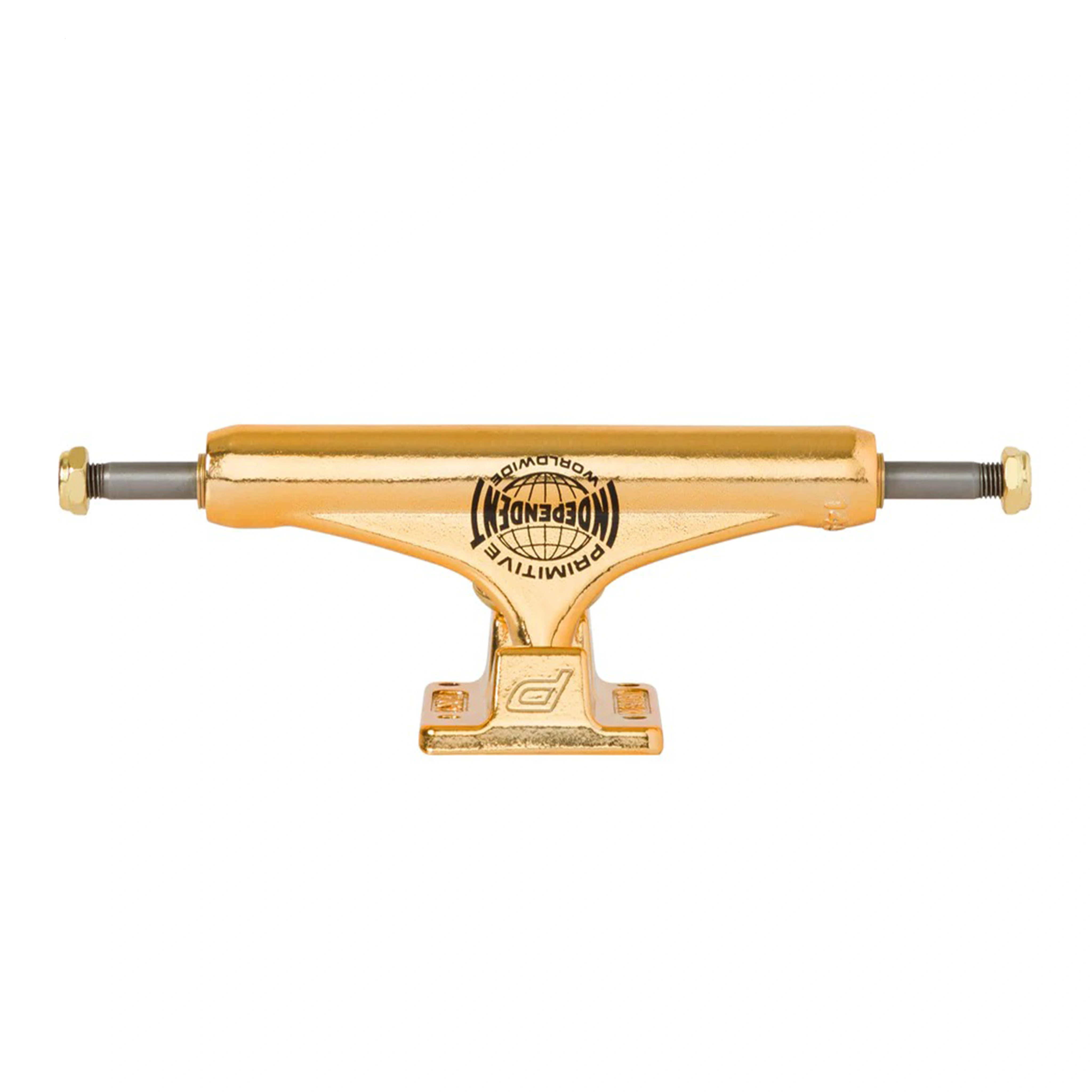 Primitive ゴールドトラック 未使用 144M Independent Primitive Gold MID Trucks (Size: 139/144