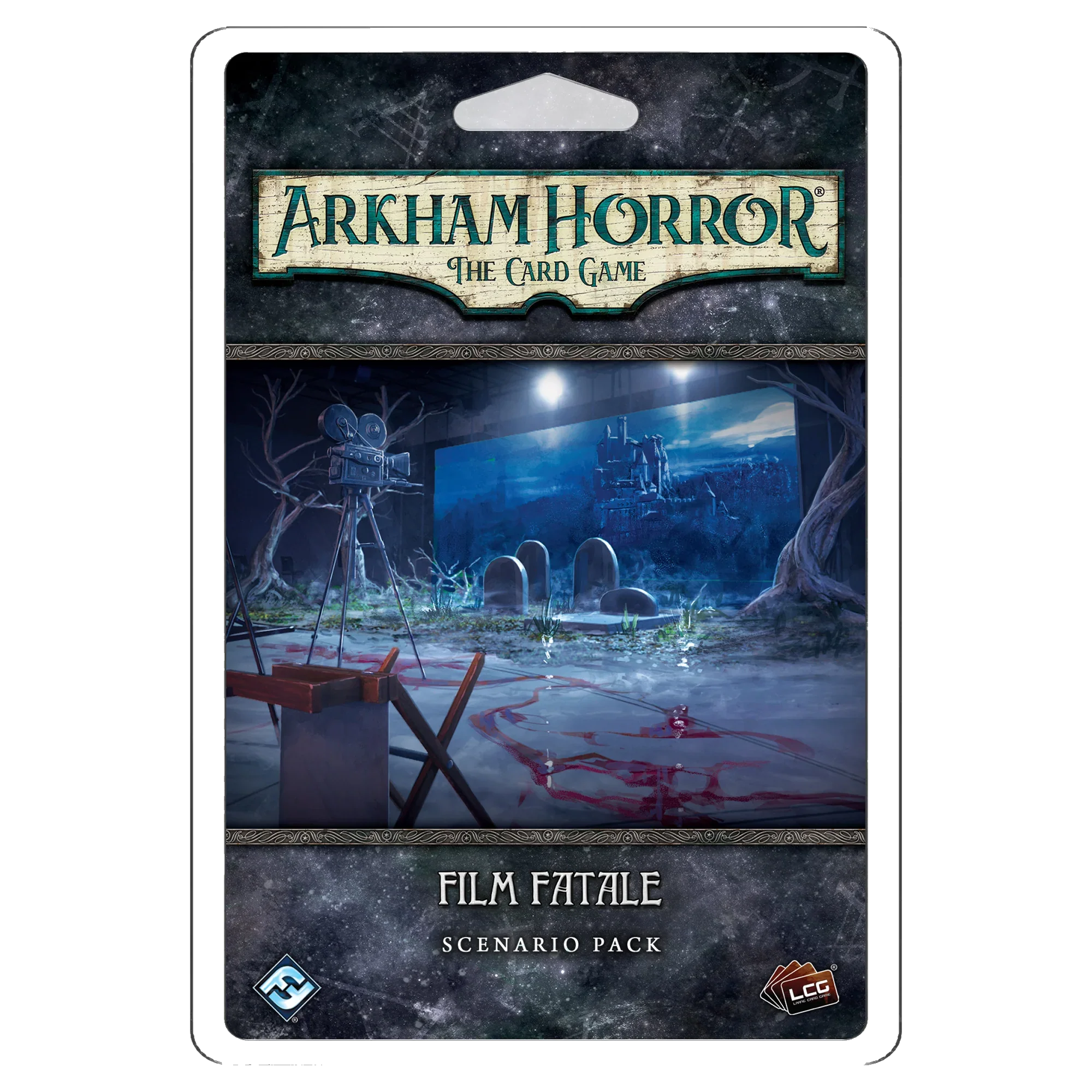 Arkham Horror LCG: Film Fatale Scenario Pack [獨立劇本擴充] (英文版) - Board Game  Walker 桌遊行者