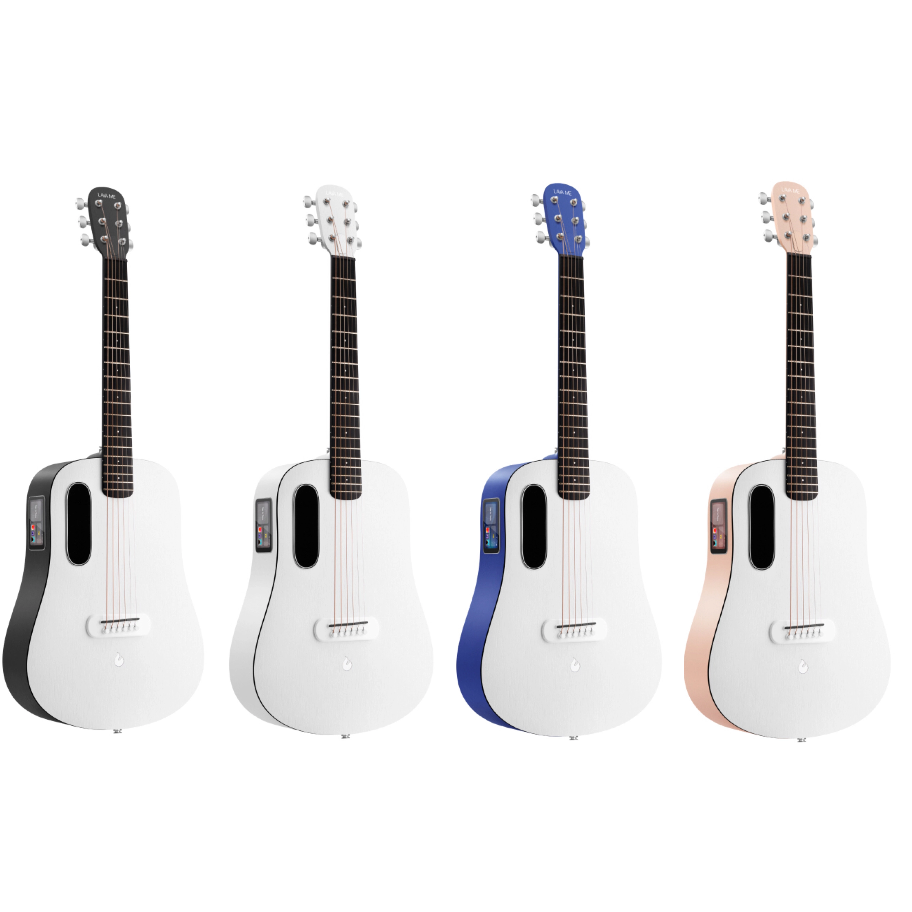 LAVA ME Play 碳纖維智能結他｜36吋｜四色選擇｜繁中英版本｜原廠一年