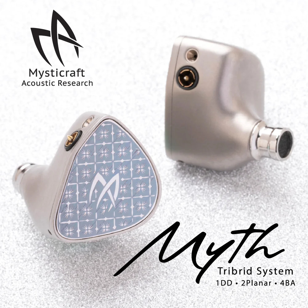 Mysticraft - Myth - 美品!! Mysticraft Acoustic Research Myth Tri-brid System - Crystal Sound
