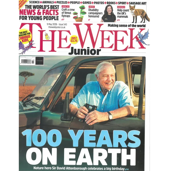 The Week Junior Magazine UK (Subscription) - 網上書店Foreign Press