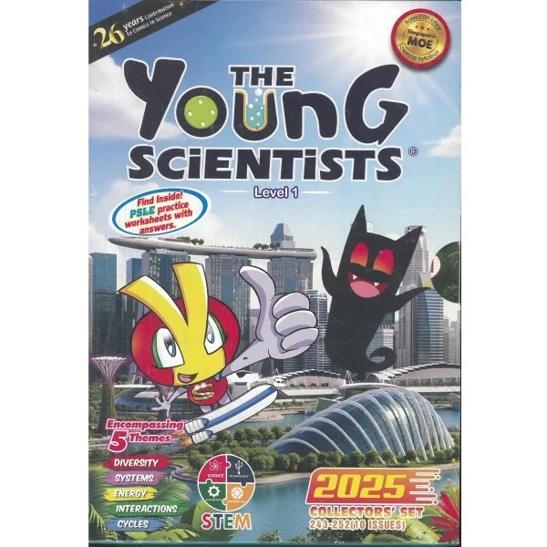 2025年The Young Scientists The Young Scientists Magazine : Series Collector Set (Year 2025