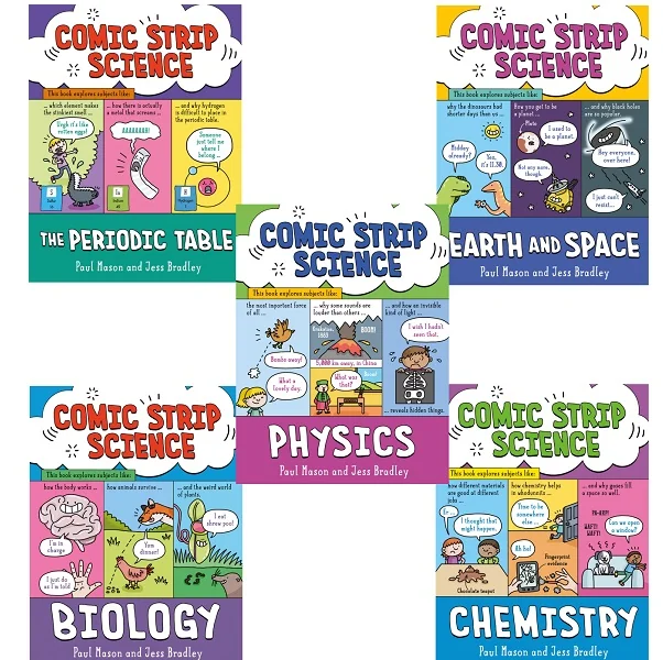 Comic Strip Science 5 Copy (9781526331144) - 網上書店Foreign Press