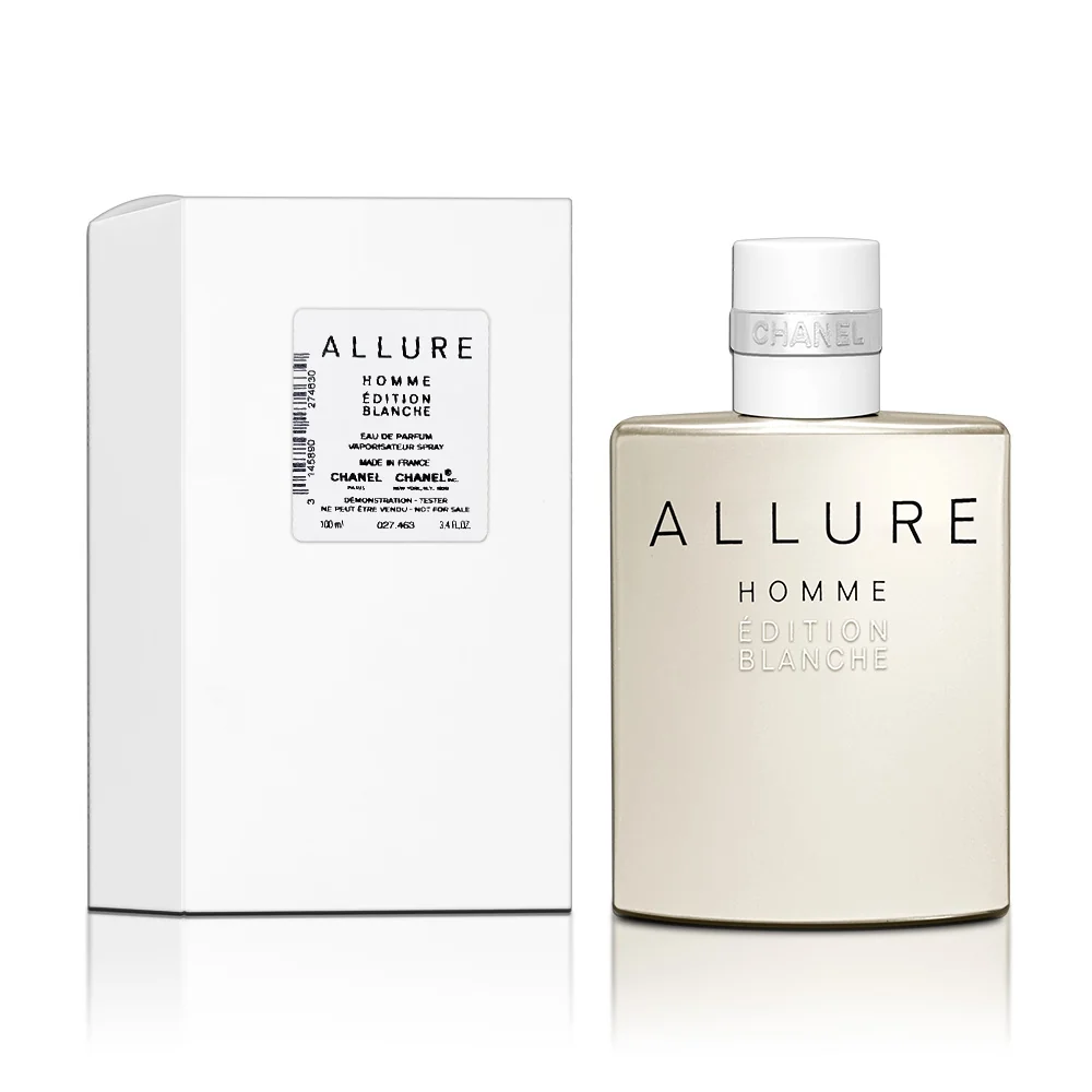 CHANEL - Allure Homme Édition Blanche EDT 白色魅力男士香水100ml