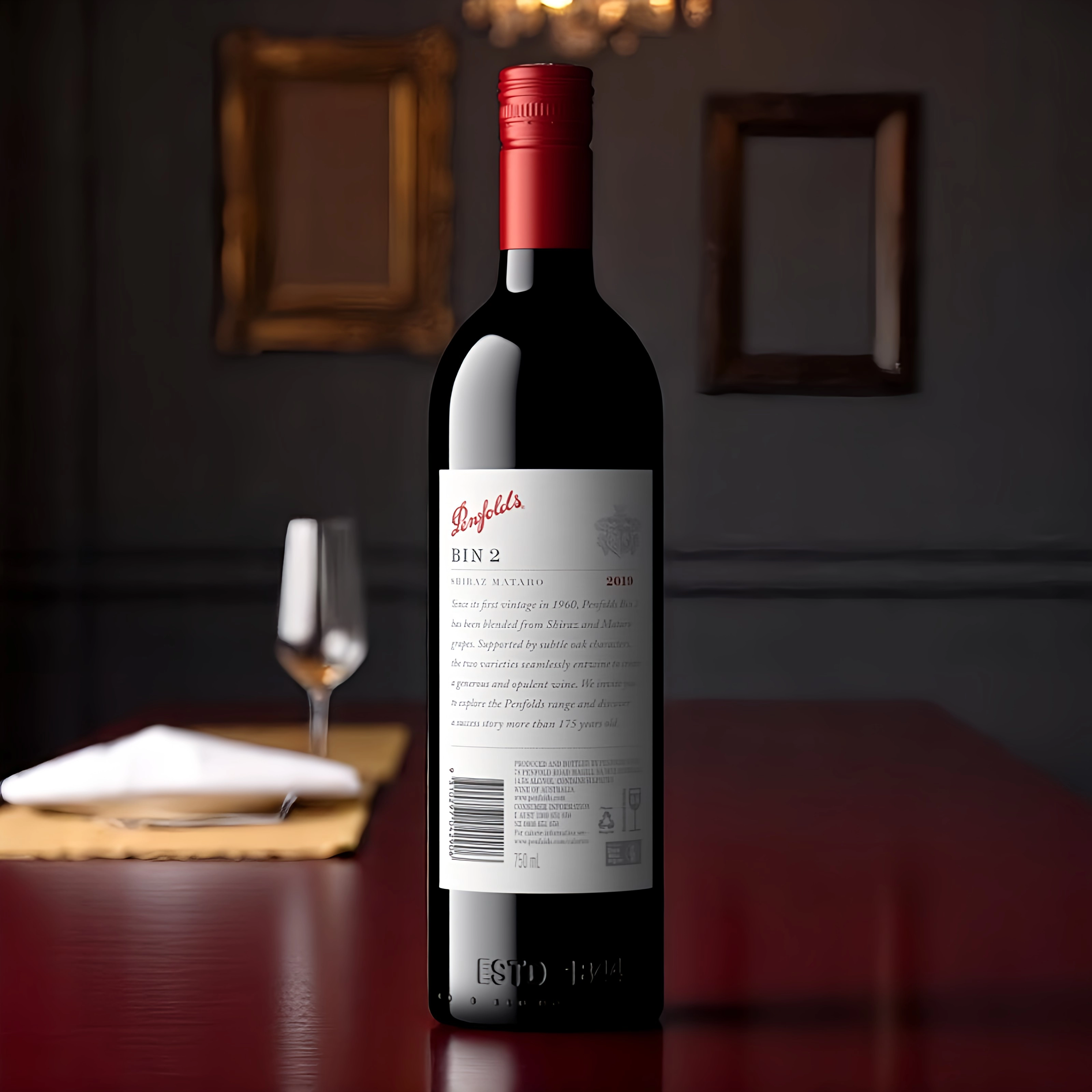Penfolds Bin 2 Shiraz Mataro 2021 | 木塞- Goodwill Resources